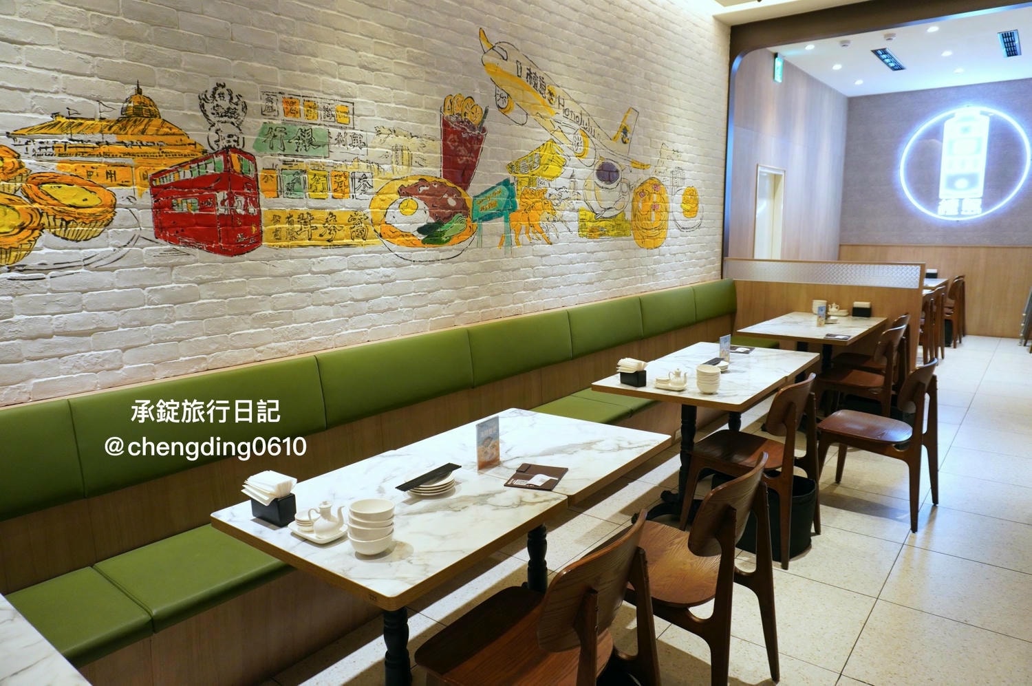 檀島香港餐廳大江店｜桃園中壢港式飲茶餐廳推薦！大江購物中心BF(B1)全年免費停車。