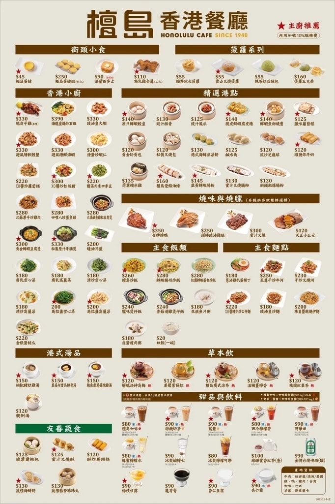 檀島香港餐廳大江店｜桃園中壢港式飲茶餐廳推薦！大江購物中心BF(B1)全年免費停車。