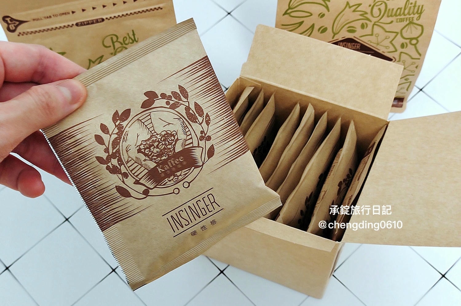 INSINGER 硬性格|自烘咖啡豆專賣|濾掛咖啡禮盒|衣索比亞 耶加雪菲 荷芙莎 水洗、秘魯 亞馬遜 桑托斯莊園 爪哇種 日曬。 - 第17張圖 INSINGER 硬性格|自烘咖啡豆專賣|濾掛咖啡禮盒|衣索比亞 耶加雪菲 荷芙莎 水洗、秘魯 亞馬遜 桑托斯莊園 爪哇種 日曬。