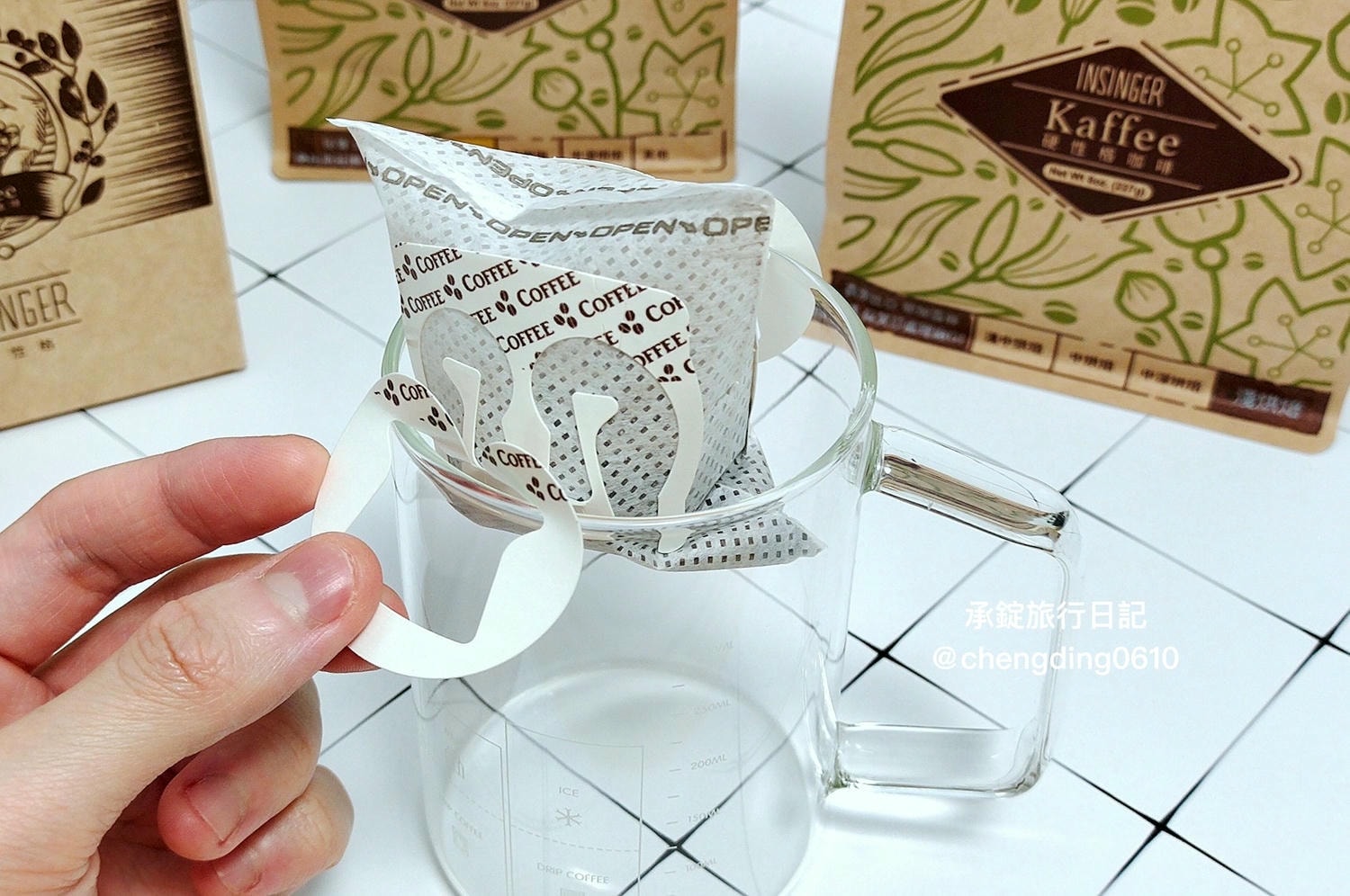 INSINGER 硬性格|自烘咖啡豆專賣|濾掛咖啡禮盒|衣索比亞 耶加雪菲 荷芙莎 水洗、秘魯 亞馬遜 桑托斯莊園 爪哇種 日曬。 - 第18張圖 INSINGER 硬性格|自烘咖啡豆專賣|濾掛咖啡禮盒|衣索比亞 耶加雪菲 荷芙莎 水洗、秘魯 亞馬遜 桑托斯莊園 爪哇種 日曬。