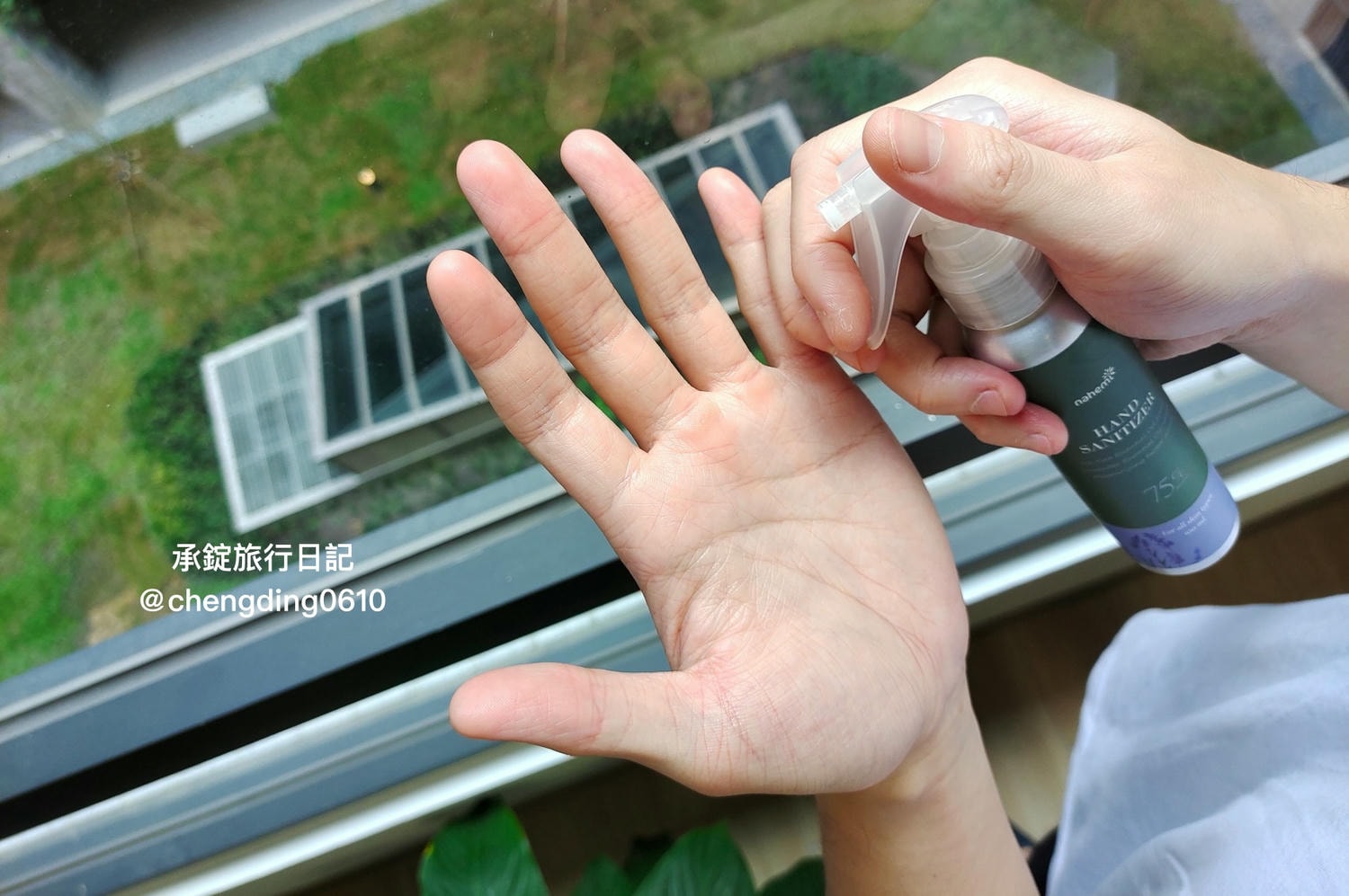 Nahemi娜禾蜜｜草本增色護髮粉、無矽靈洗髮露、頭皮調理精華液、天然草本精油防蚊液/乾洗手噴霧。