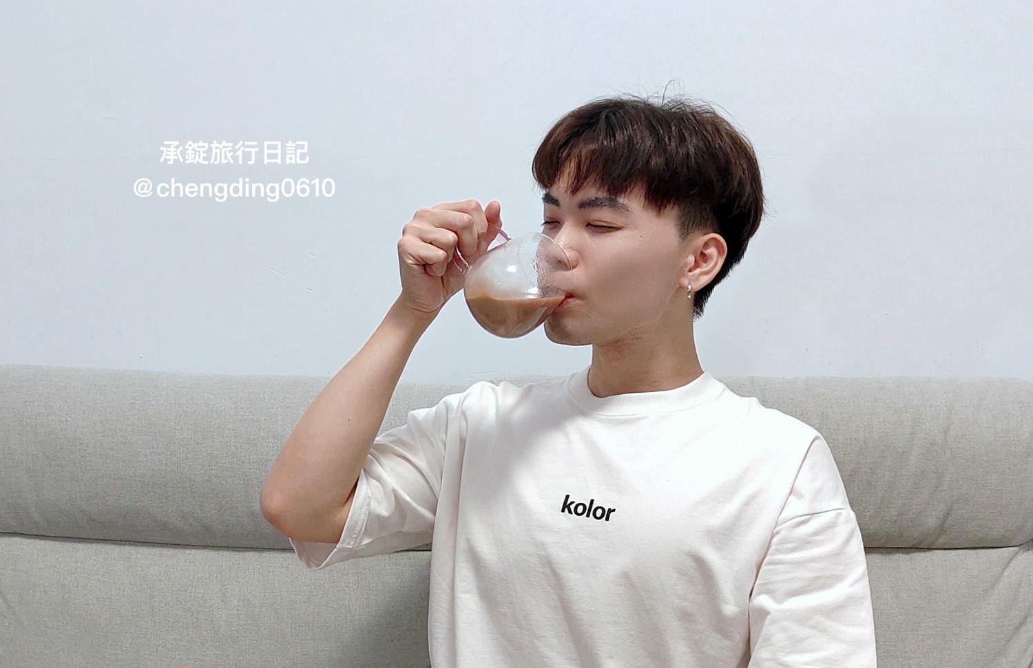 Slim8D 3號 奶茶風味｜大江基因｜開箱分享狀態維持の健康奶茶，每包含有5g膳食纖維，熱量僅65大卡，提升飽足感！