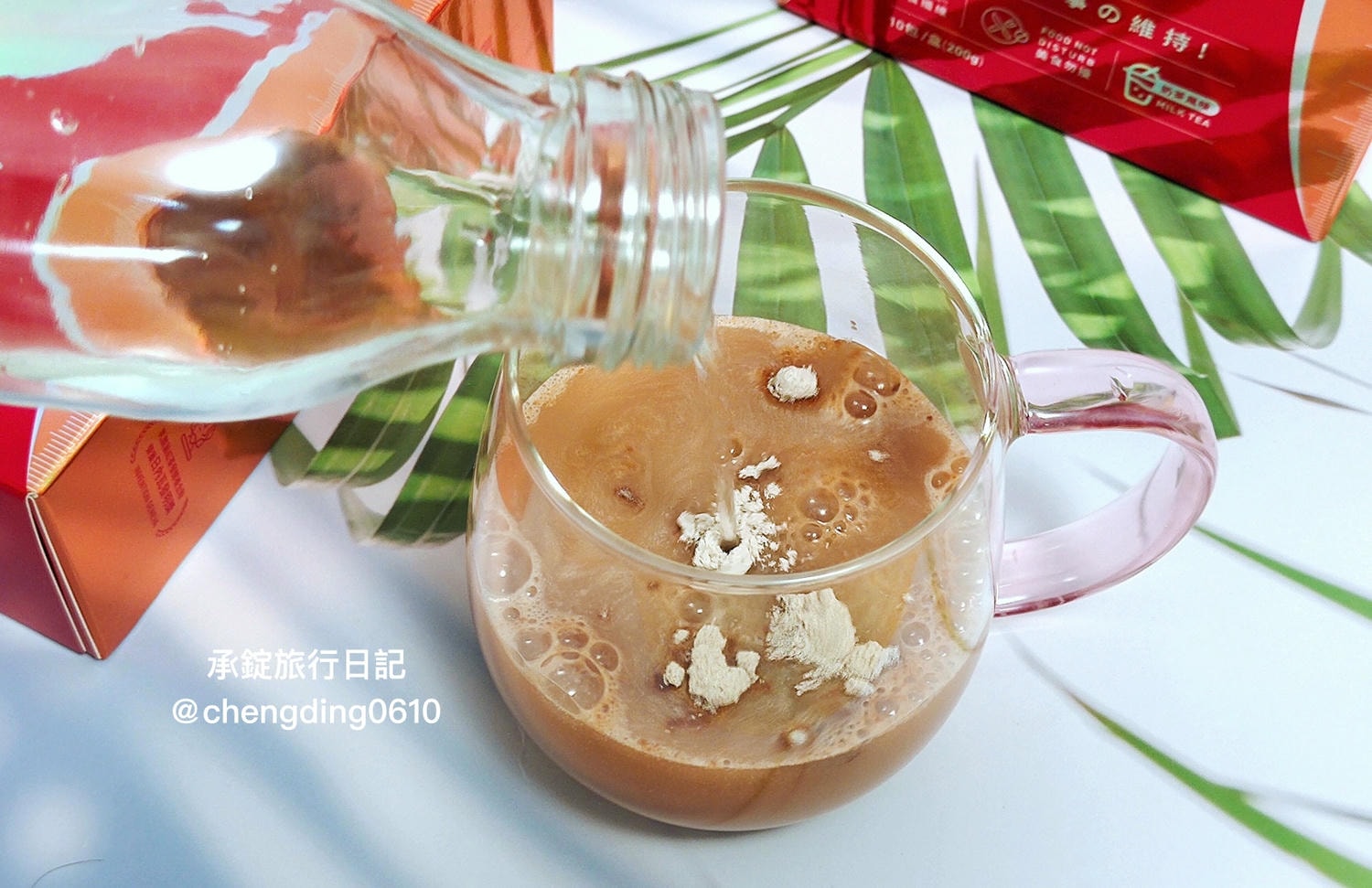 Slim8D 3號 奶茶風味｜大江基因｜開箱分享狀態維持の健康奶茶，每包含有5g膳食纖維，熱量僅65大卡，提升飽足感！