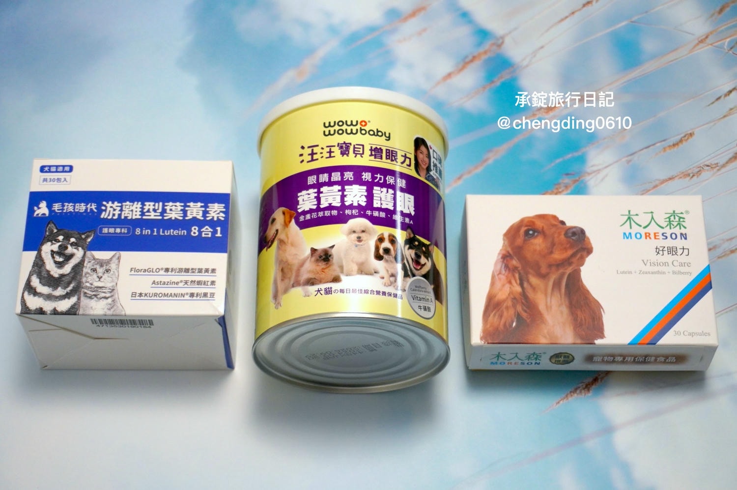2025最新三款寵物葉黃素推薦開箱實測｜犬貓保健品該怎麼選？貓貓狗狗眼睛保健的重要性！