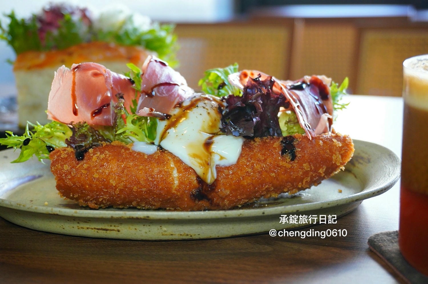 居無定所|台中西區早午餐店|老宅咖啡廳|異國麵包料理|寵物友善餐廳 - 第11張圖 居無定所|台中西區早午餐店|老宅咖啡廳|異國麵包料理|寵物友善餐廳