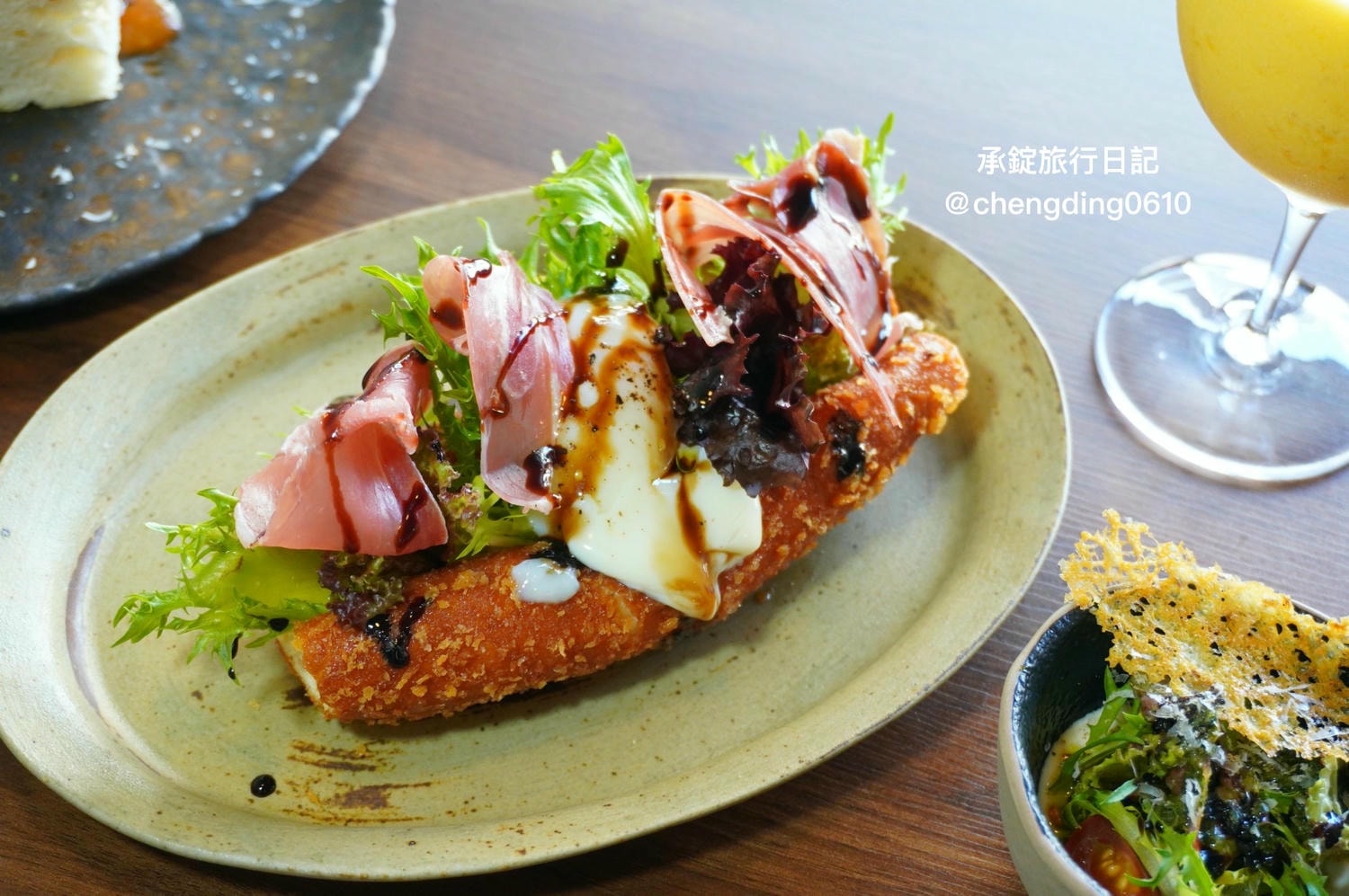 居無定所|台中西區早午餐店|老宅咖啡廳|異國麵包料理|寵物友善餐廳 - 第13張圖 居無定所|台中西區早午餐店|老宅咖啡廳|異國麵包料理|寵物友善餐廳