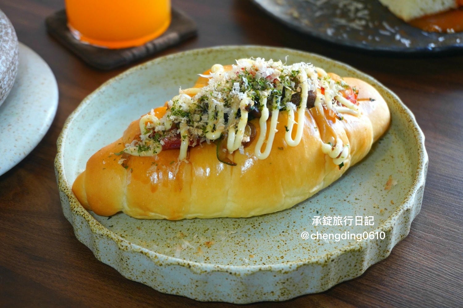 居無定所|台中西區早午餐店|老宅咖啡廳|異國麵包料理|寵物友善餐廳 - 第16張圖 居無定所|台中西區早午餐店|老宅咖啡廳|異國麵包料理|寵物友善餐廳