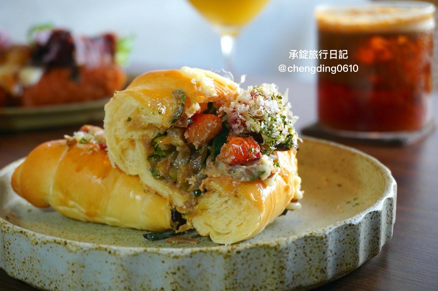 居無定所|台中西區早午餐店|老宅咖啡廳|異國麵包料理|寵物友善餐廳 - 第15張圖 居無定所|台中西區早午餐店|老宅咖啡廳|異國麵包料理|寵物友善餐廳