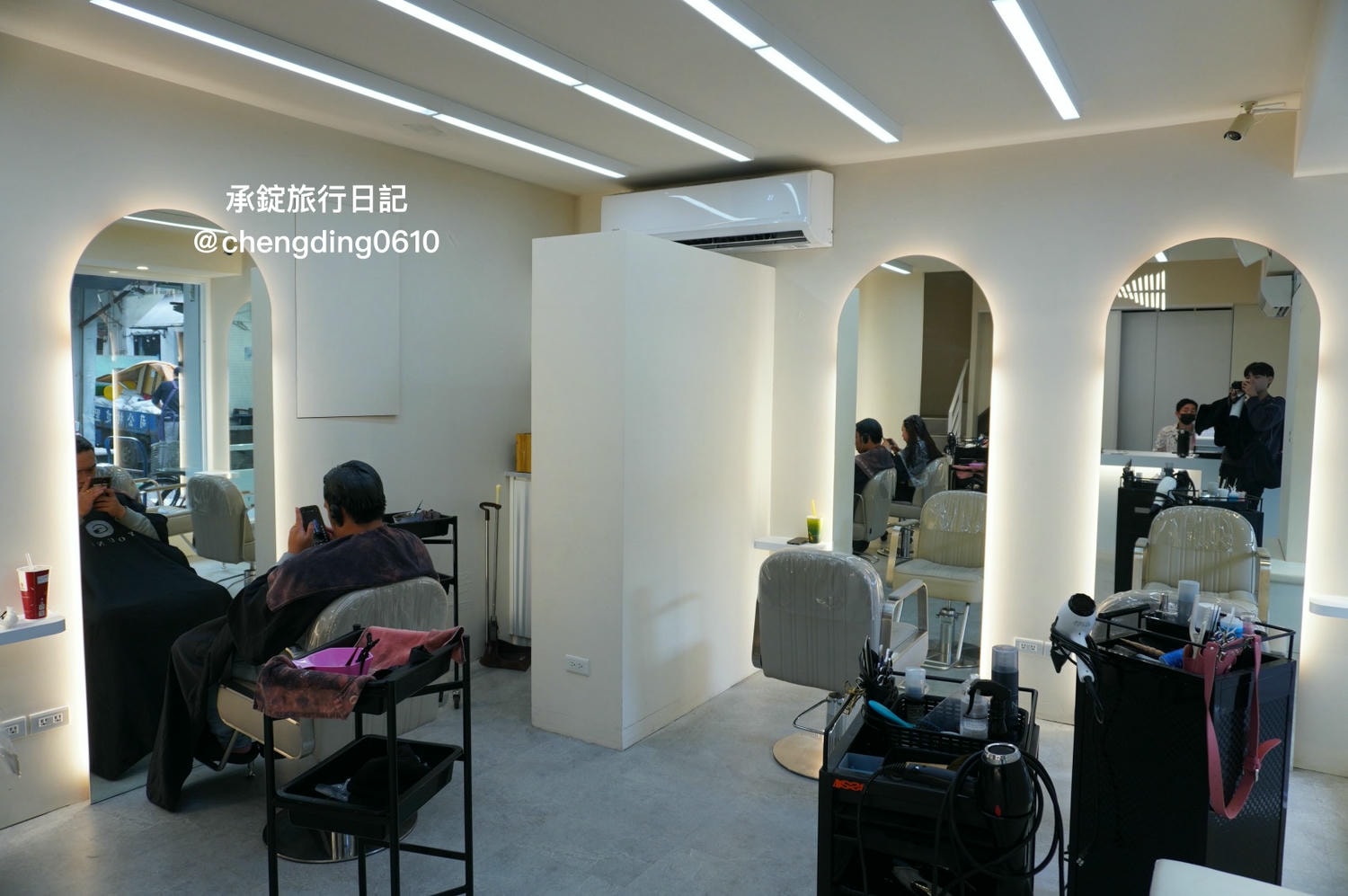 鉅洋髮藝 安和店｜Gyoung Hair salon｜通化街剪髮｜台北大安區髮廊｜男生燙髮推薦｜萊斯利捲