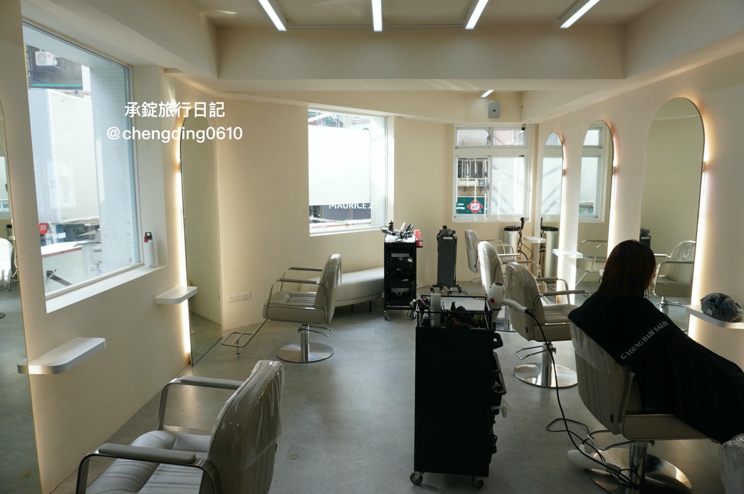 鉅洋髮藝 安和店｜Gyoung Hair salon｜通化街剪髮｜台北大安區髮廊｜男生燙髮推薦｜萊斯利捲