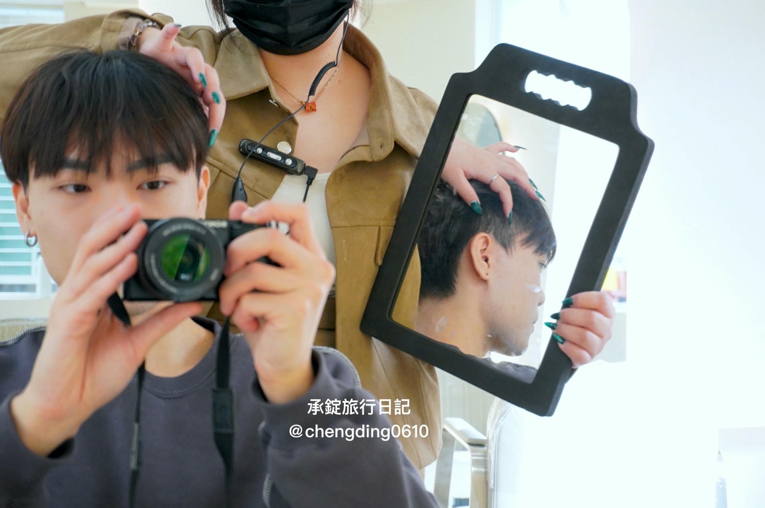 鉅洋髮藝 安和店｜Gyoung Hair salon｜通化街剪髮｜台北大安區髮廊｜男生燙髮推薦｜萊斯利捲