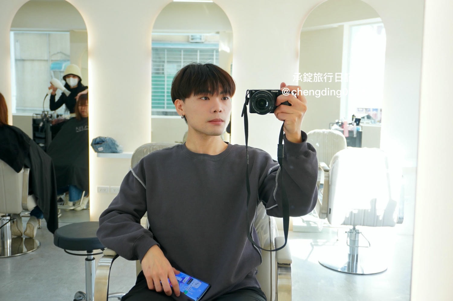 鉅洋髮藝 安和店｜Gyoung Hair salon｜通化街剪髮｜台北大安區髮廊｜男生燙髮推薦｜萊斯利捲