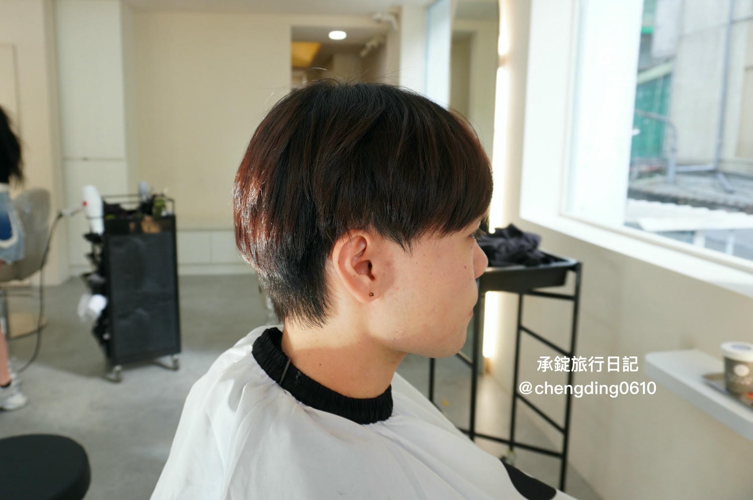 鉅洋髮藝 安和店｜Gyoung Hair salon｜通化街剪髮｜台北大安區髮廊｜男生燙髮推薦｜萊斯利捲