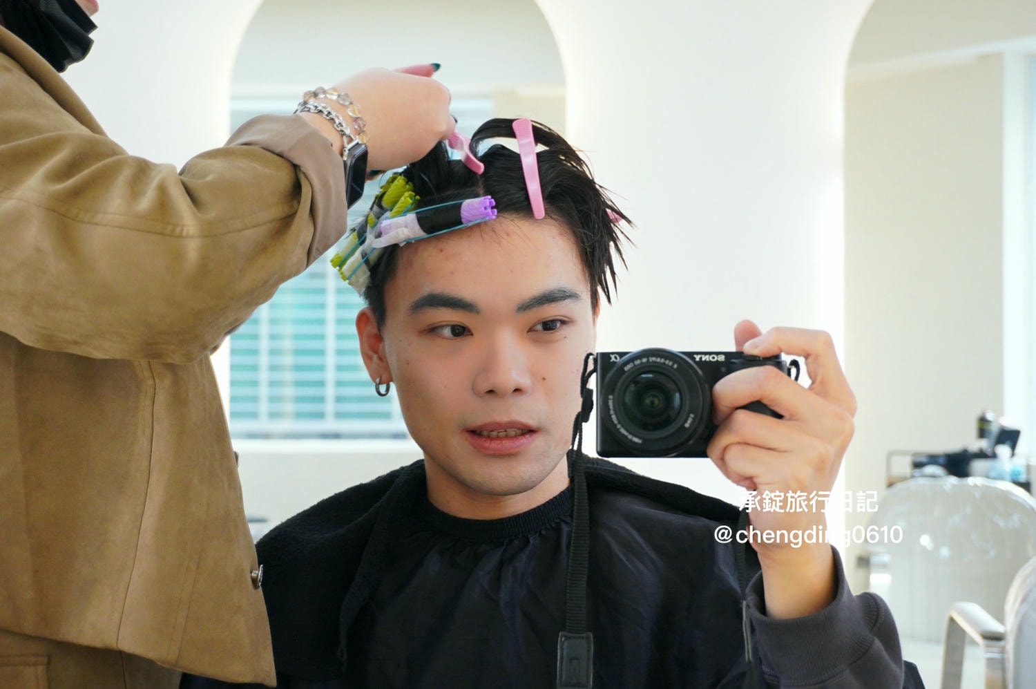 鉅洋髮藝 安和店｜Gyoung Hair salon｜通化街剪髮｜台北大安區髮廊｜男生燙髮推薦｜萊斯利捲