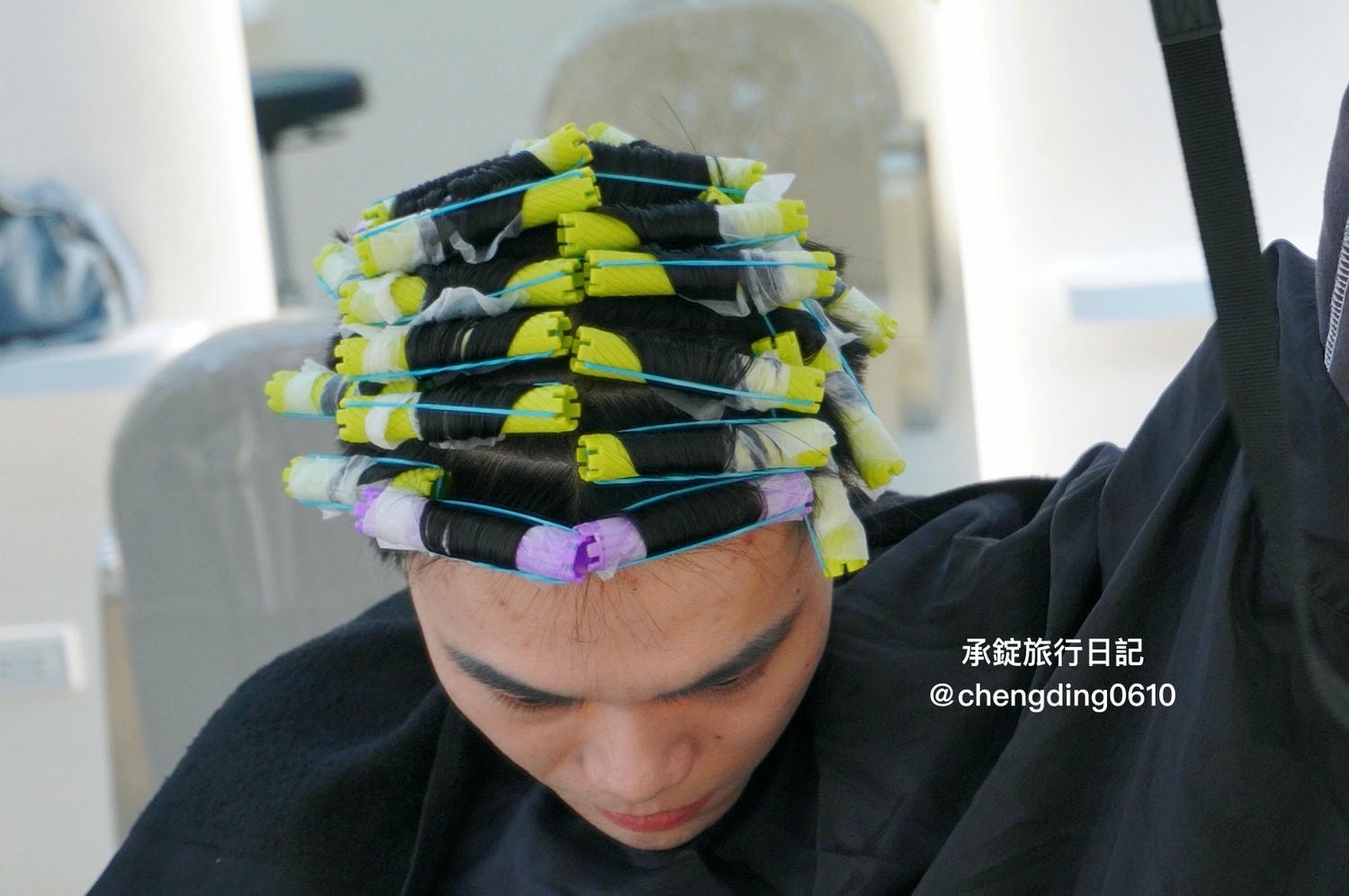 鉅洋髮藝 安和店｜Gyoung Hair salon｜通化街剪髮｜台北大安區髮廊｜男生燙髮推薦｜萊斯利捲