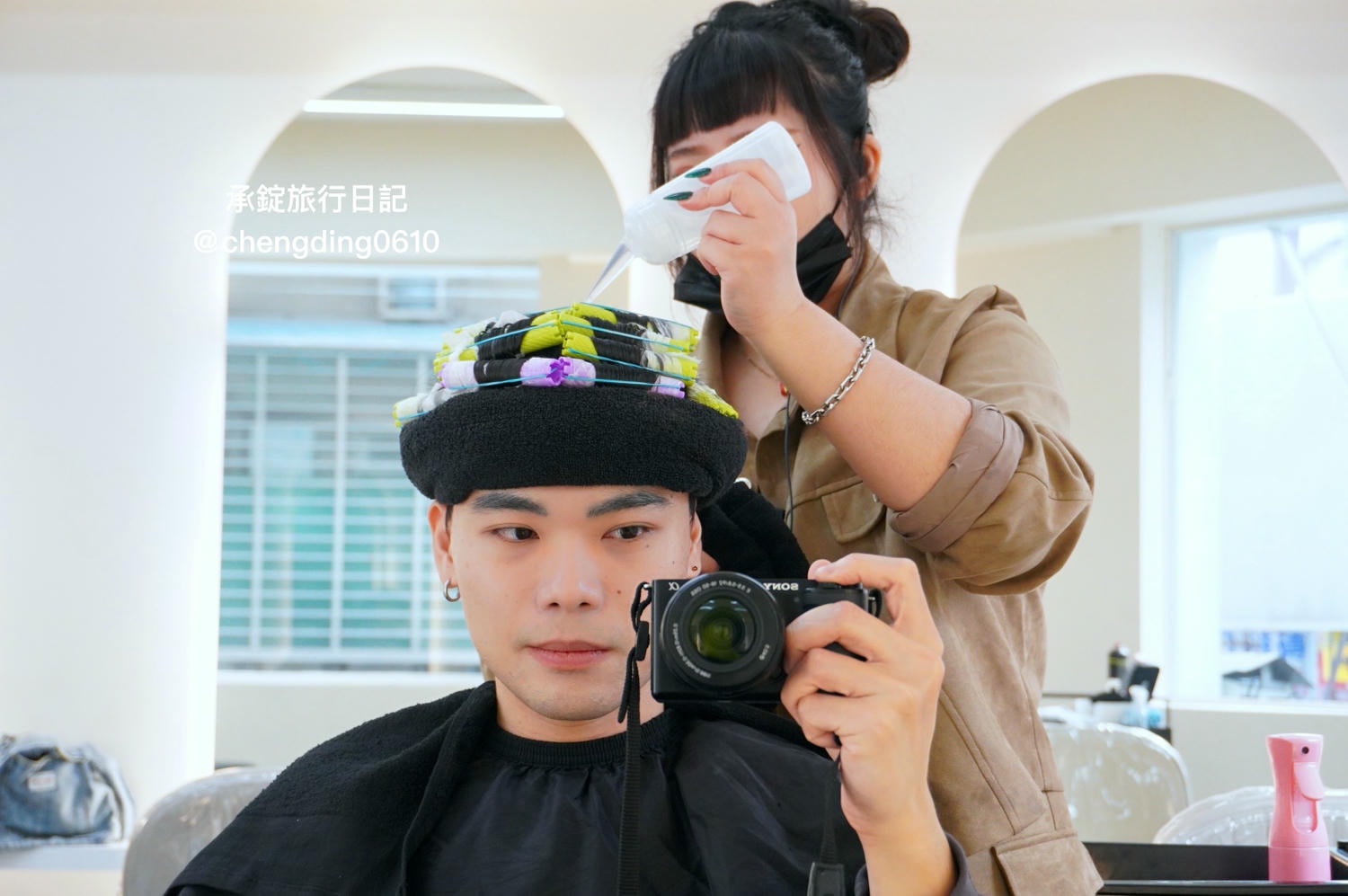 鉅洋髮藝 安和店｜Gyoung Hair salon｜通化街剪髮｜台北大安區髮廊｜男生燙髮推薦｜萊斯利捲