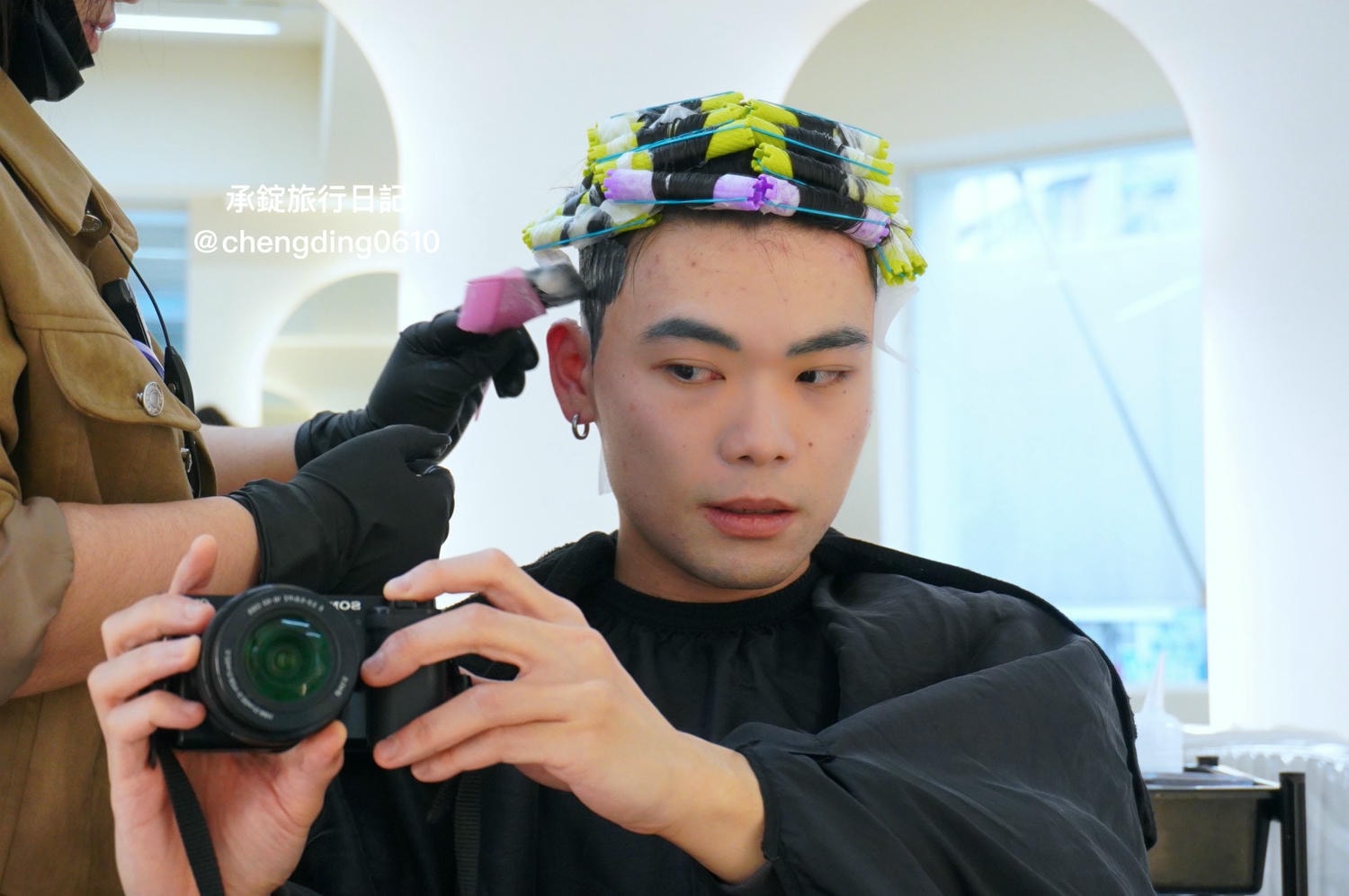 鉅洋髮藝 安和店｜Gyoung Hair salon｜通化街剪髮｜台北大安區髮廊｜男生燙髮推薦｜萊斯利捲