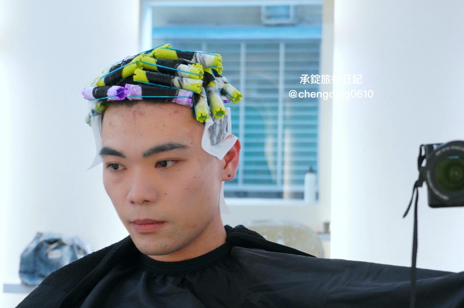 鉅洋髮藝 安和店｜Gyoung Hair salon｜通化街剪髮｜台北大安區髮廊｜男生燙髮推薦｜萊斯利捲