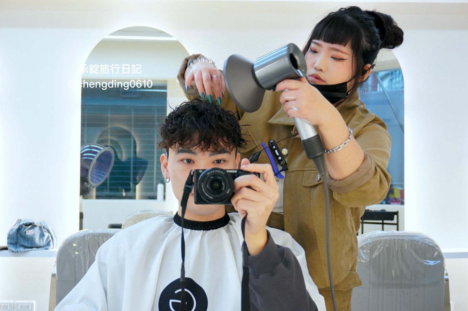 鉅洋髮藝 安和店｜Gyoung Hair salon｜通化街剪髮｜台北大安區髮廊｜男生燙髮推薦｜萊斯利捲