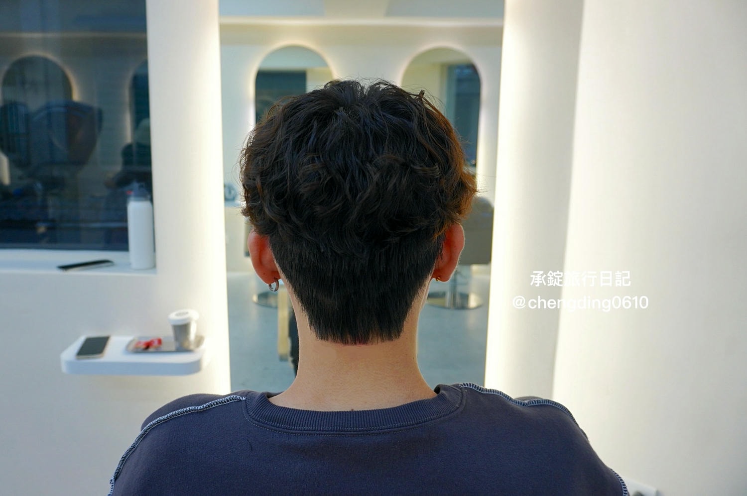 鉅洋髮藝 安和店｜Gyoung Hair salon｜通化街剪髮｜台北大安區髮廊｜男生燙髮推薦｜萊斯利捲