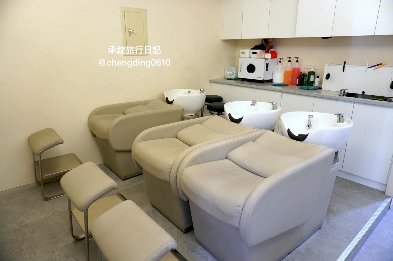 鉅洋髮藝 安和店｜Gyoung Hair salon｜通化街剪髮｜台北大安區髮廊｜男生燙髮推薦｜萊斯利捲