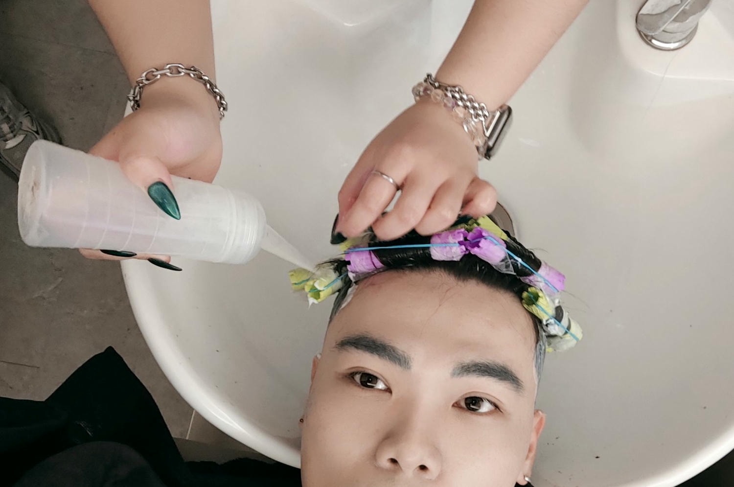 鉅洋髮藝 安和店｜Gyoung Hair salon｜通化街剪髮｜台北大安區髮廊｜男生燙髮推薦｜萊斯利捲