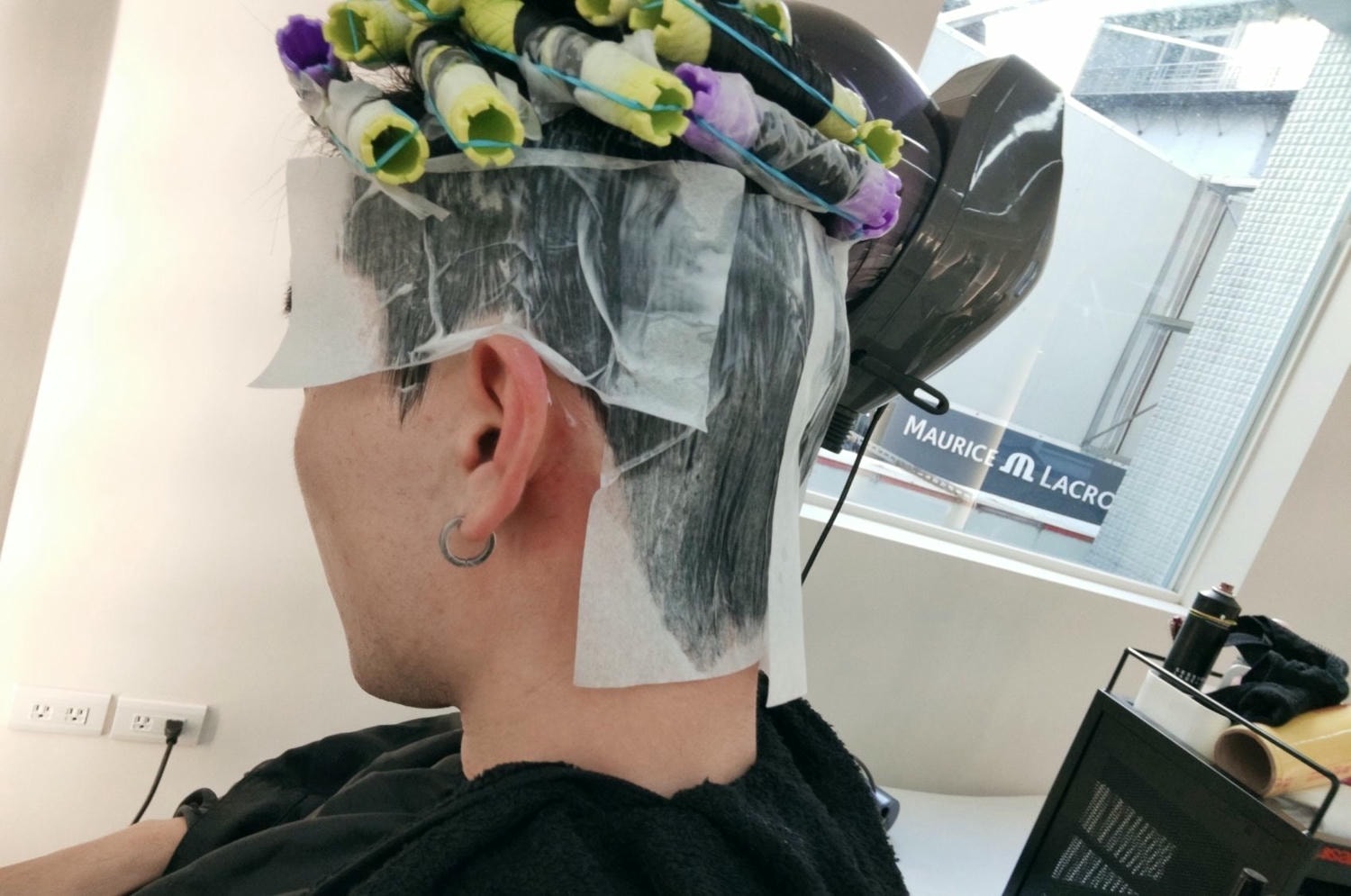 鉅洋髮藝 安和店｜Gyoung Hair salon｜通化街剪髮｜台北大安區髮廊｜男生燙髮推薦｜萊斯利捲