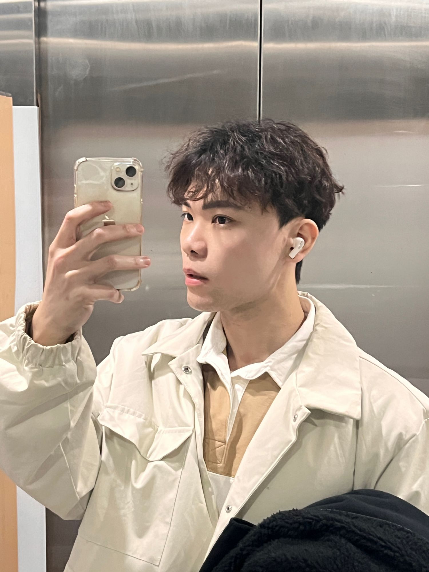 鉅洋髮藝 安和店｜Gyoung Hair salon｜通化街剪髮｜台北大安區髮廊｜男生燙髮推薦｜萊斯利捲