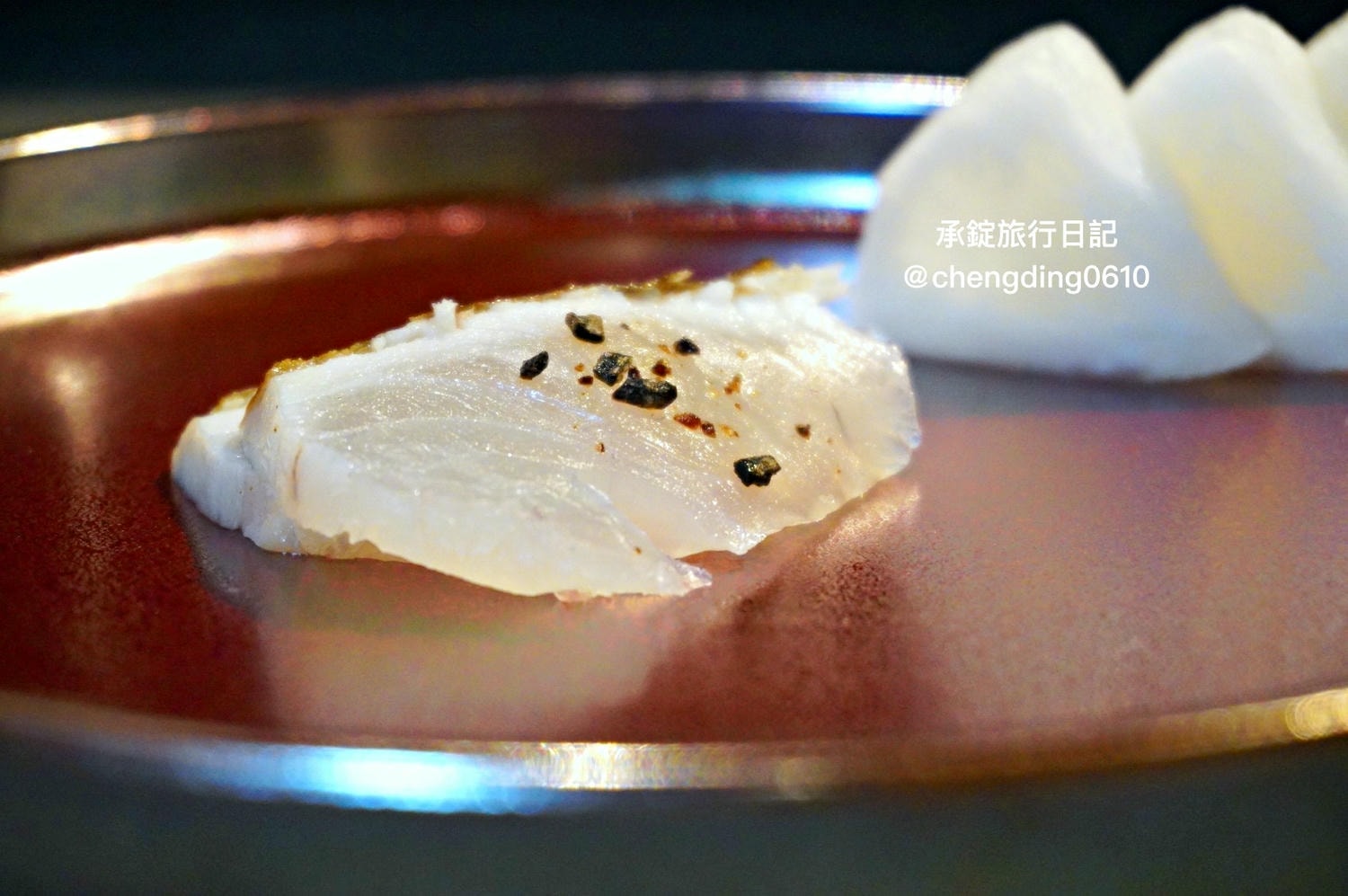 旼禾｜台中北區無菜單日料，晚間17道Omakase「生食&熟食」輪流登場！鄰近科博館、SOGO百貨商圈。