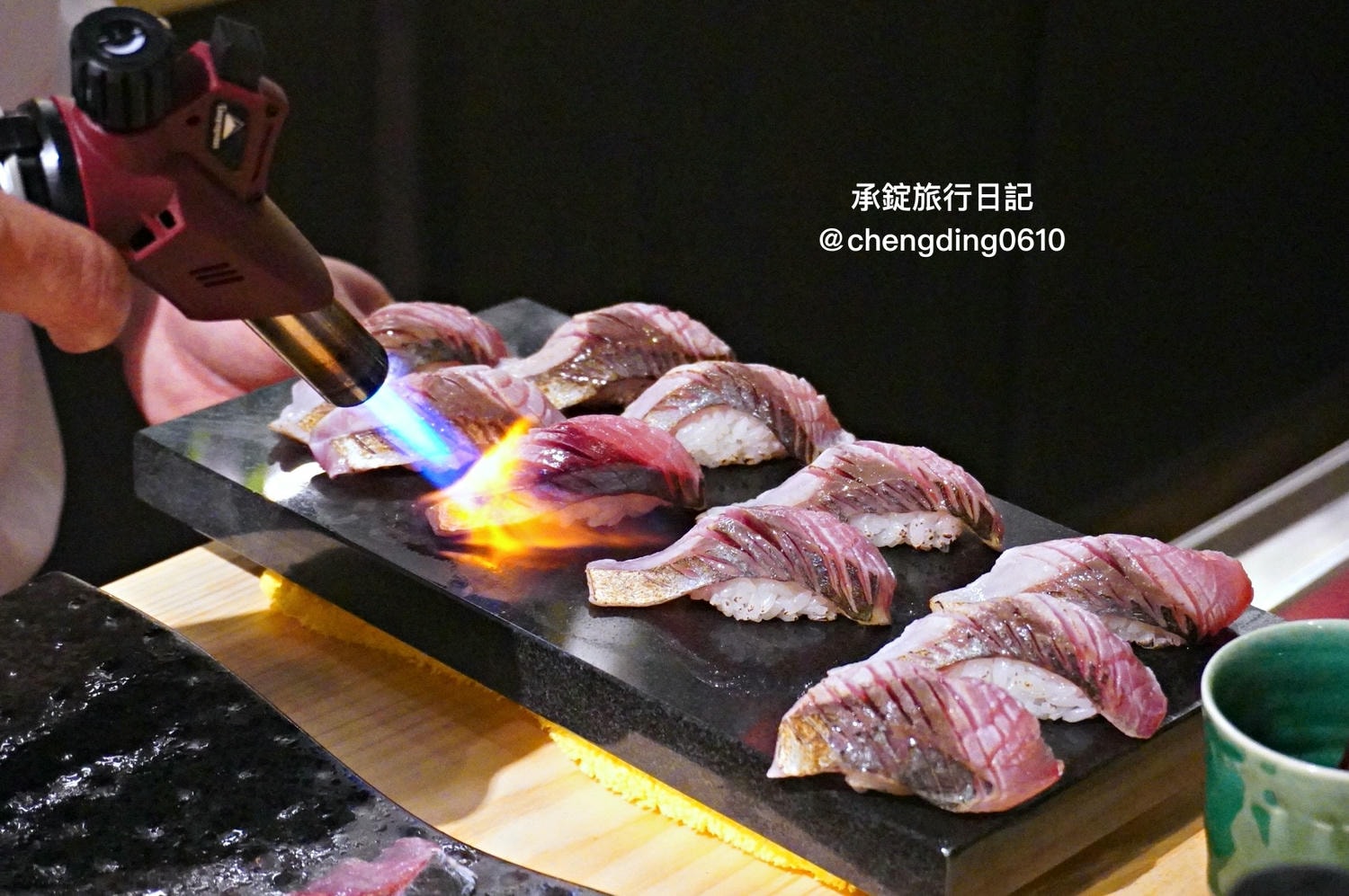 旼禾｜台中北區無菜單日料，晚間17道Omakase「生食&熟食」輪流登場！鄰近科博館、SOGO百貨商圈。