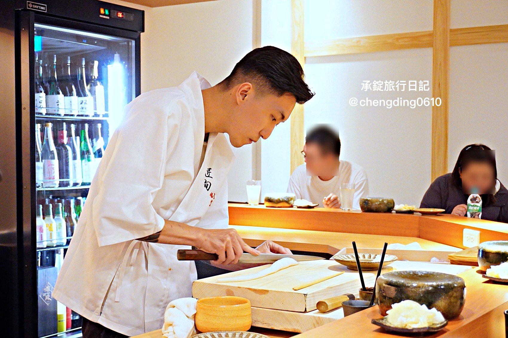 台中預約制餐廳推薦｜匠旬割烹：北屯隱藏版無菜單日本料理，壽司、刺身、烤鰻魚一次滿足！