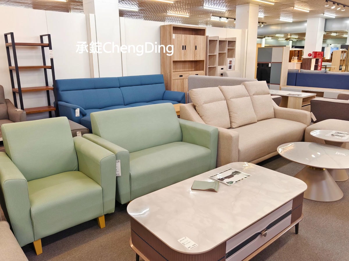 彰化家具行【先進傢俱 × iCAKU愛庫家居】3000坪大型展場|沙發、床墊、衣櫃、系統櫃一次看! - 第20張圖