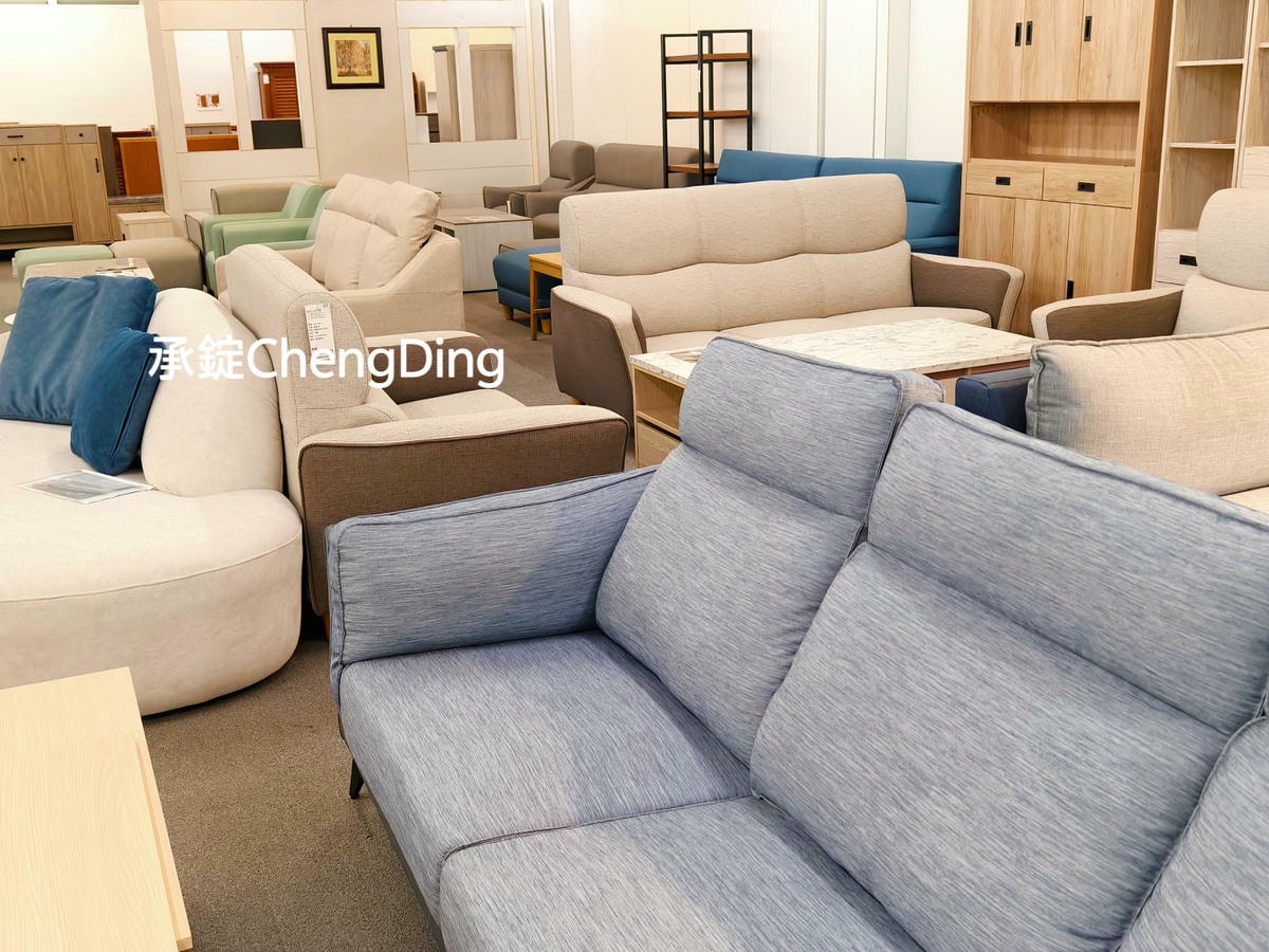 彰化家具行【先進傢俱 × iCAKU愛庫家居】3000坪大型展場|沙發、床墊、衣櫃、系統櫃一次看! - 第10張圖