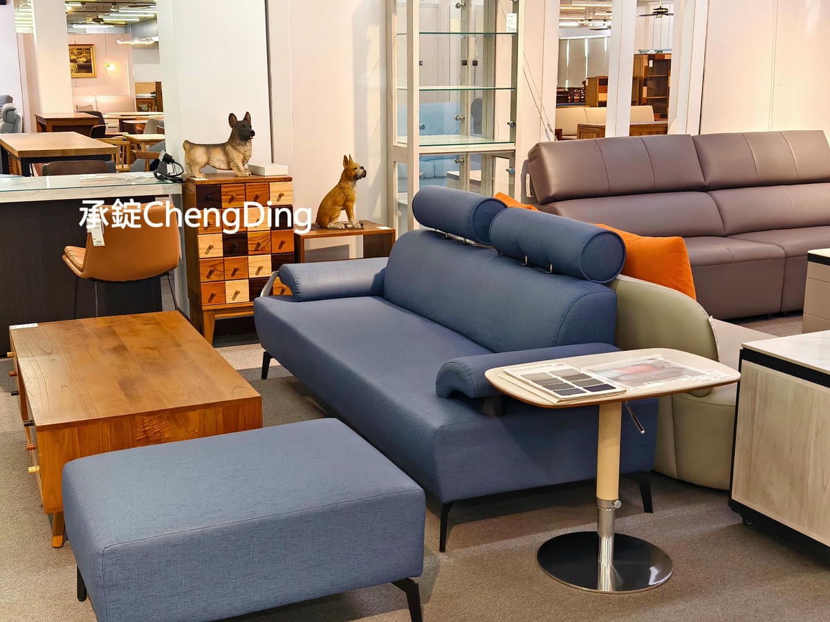 彰化家具行【先進傢俱 × iCAKU愛庫家居】3000坪大型展場|沙發、床墊、衣櫃、系統櫃一次看! - 第22張圖