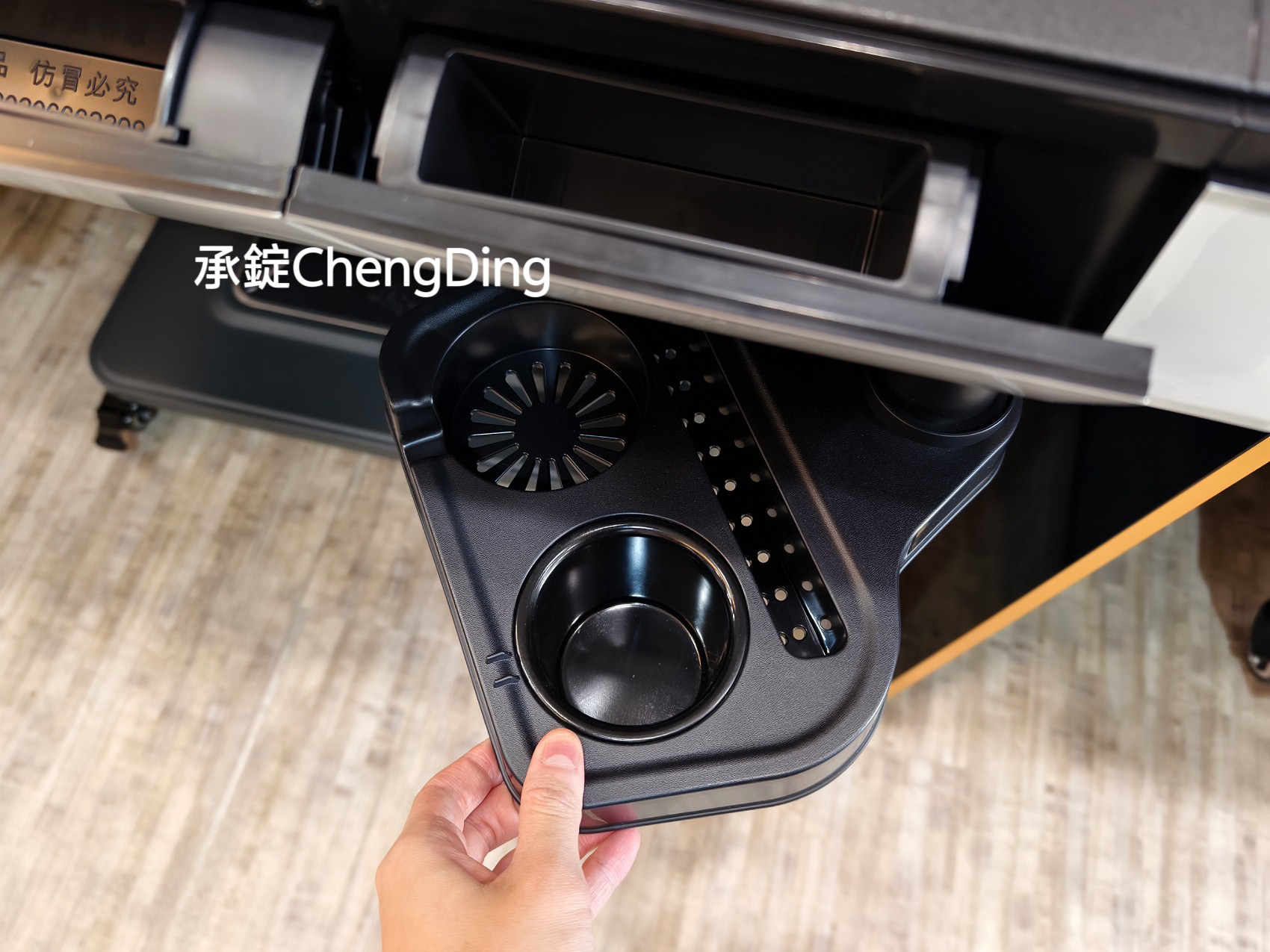 東方不敗台中漢口門市|電動麻將桌第一品牌「動力火車-超薄折疊款《過山車》開箱體驗。 - 第17張圖
