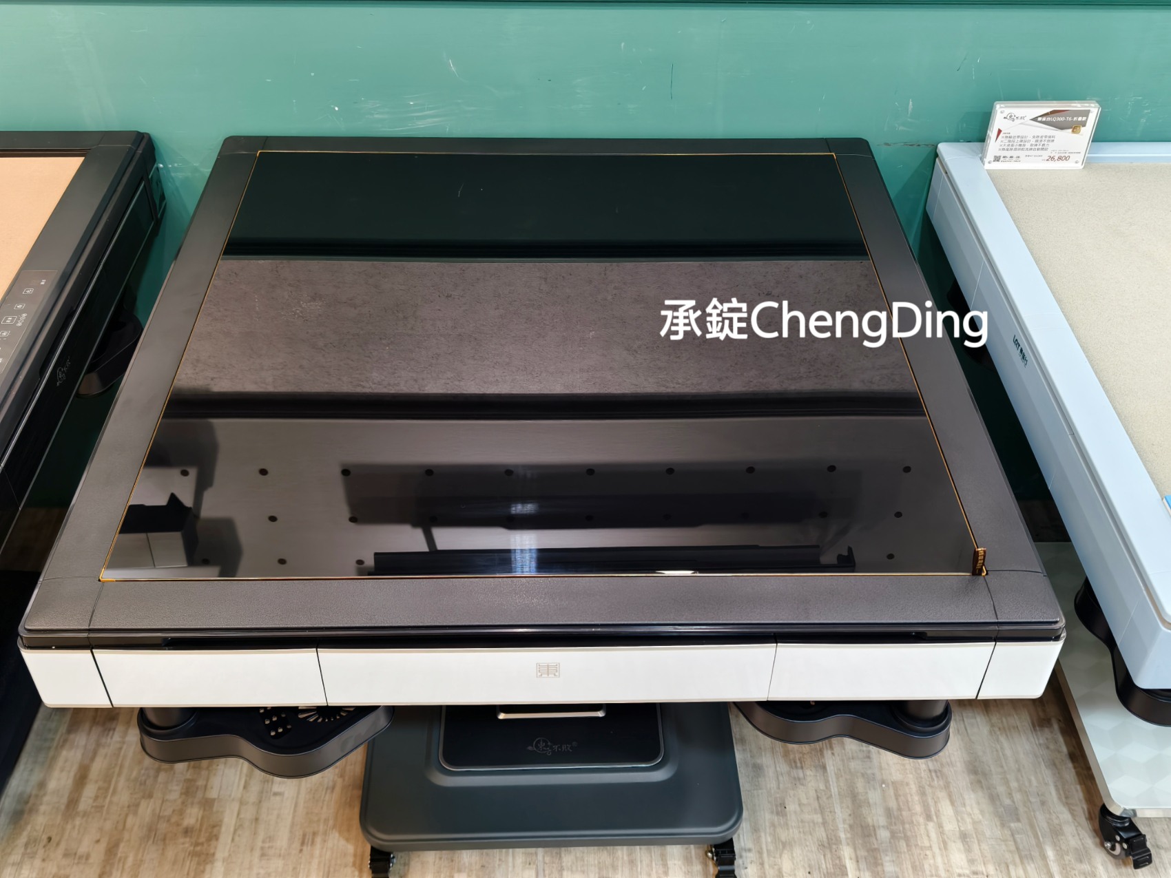 東方不敗台中漢口門市|電動麻將桌第一品牌「動力火車-超薄折疊款《過山車》開箱體驗。 - 第22張圖