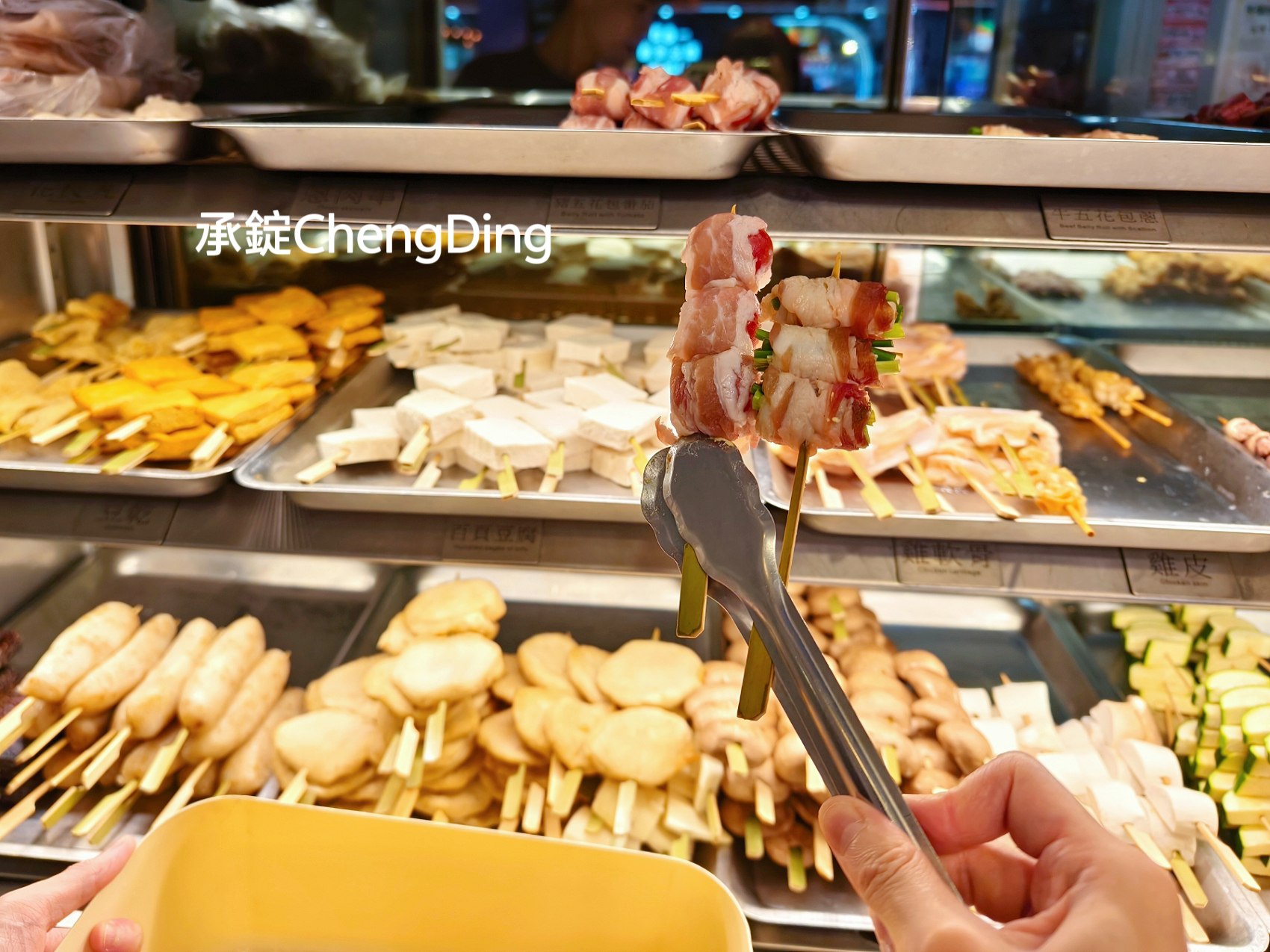 學生推薦【台中逢甲夜市美食】職人級串燒居酒屋「柒息地逢甲店」:五小時熬製烤肉神醬,最低只要19元起! - 第3張圖