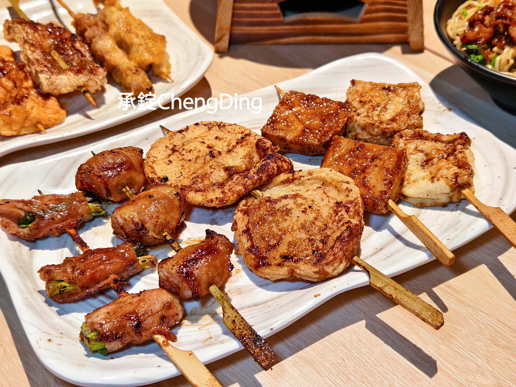 學生推薦【台中逢甲夜市美食】職人級串燒居酒屋「柒息地逢甲店」:五小時熬製烤肉神醬,最低只要19元起! - 第13張圖