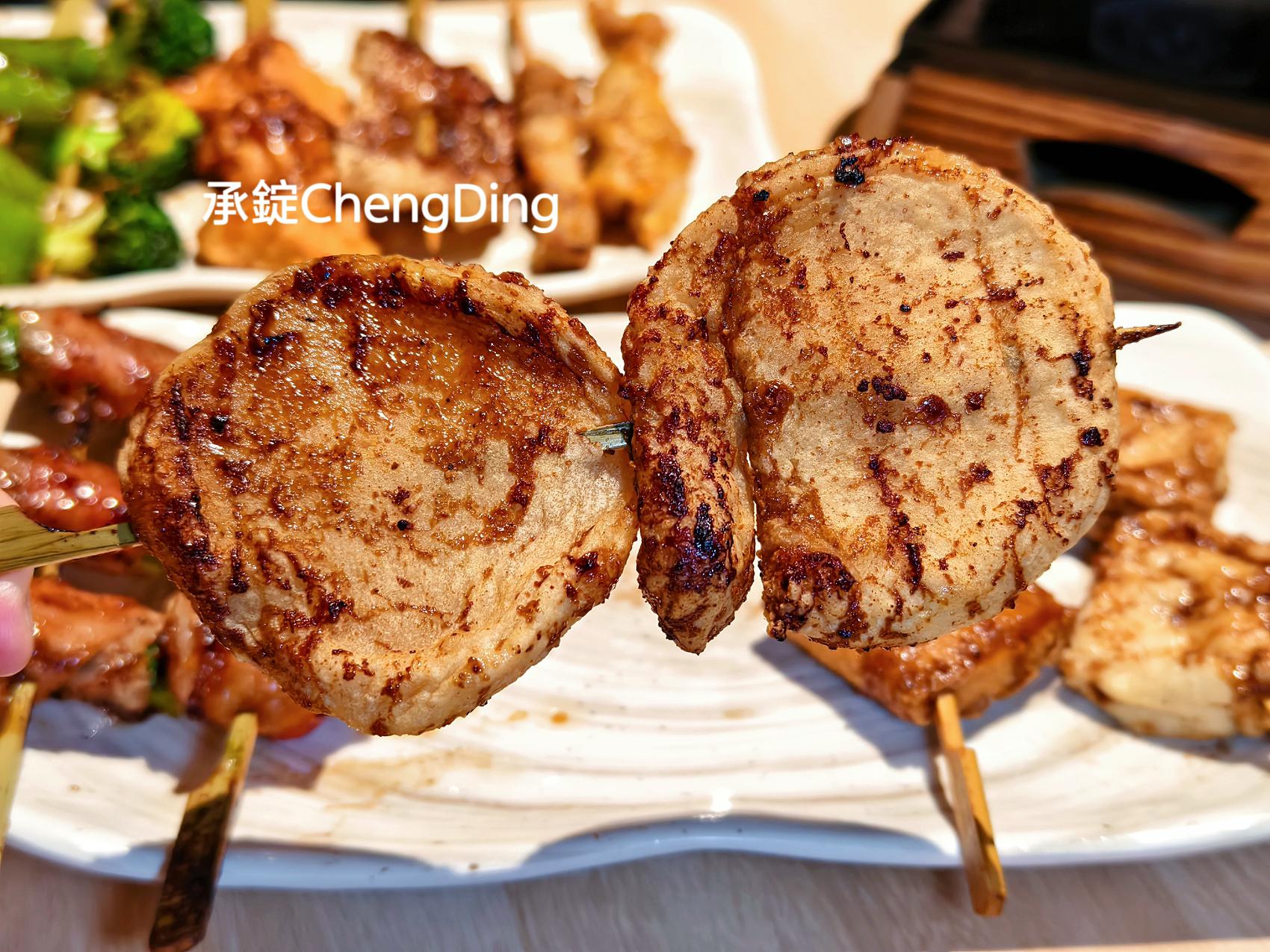 學生推薦【台中逢甲夜市美食】職人級串燒居酒屋「柒息地逢甲店」:五小時熬製烤肉神醬,最低只要19元起! - 第23張圖