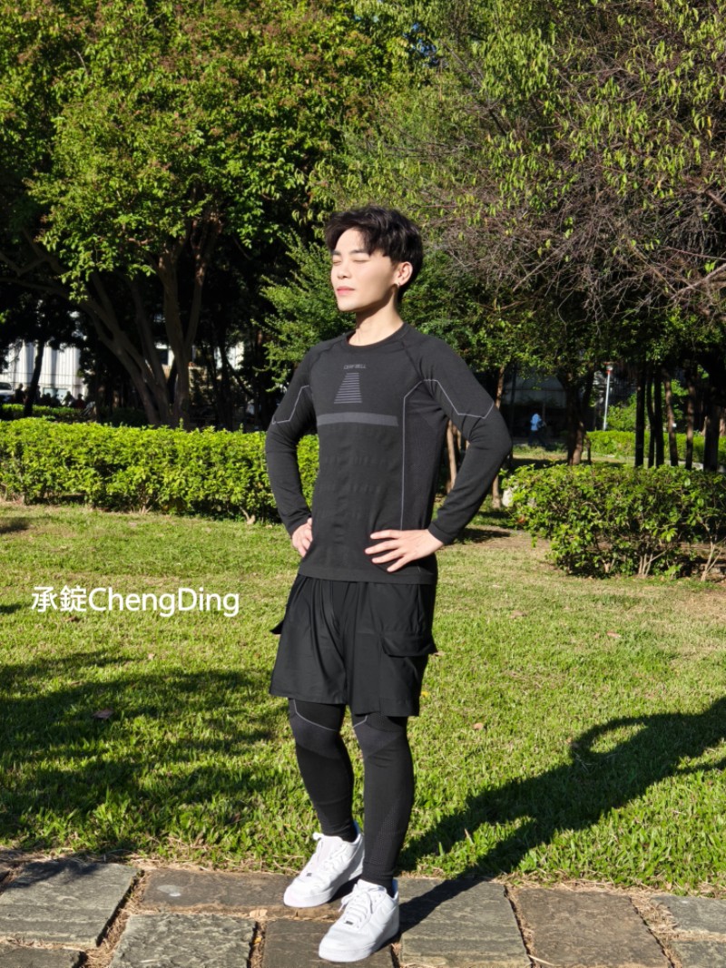 【瑟夫貝爾 CERF BELL】體溫魔術師- 能量石墨烯發熱衣&發熱褲實穿開箱,冬天運動、日常通勤、旅遊穿都超暖! - 第9張圖 【瑟夫貝爾 CERF BELL】體溫魔術師- 能量石墨烯發熱衣&發熱褲實穿開箱,冬天運動、日常通勤、旅遊穿都超暖!