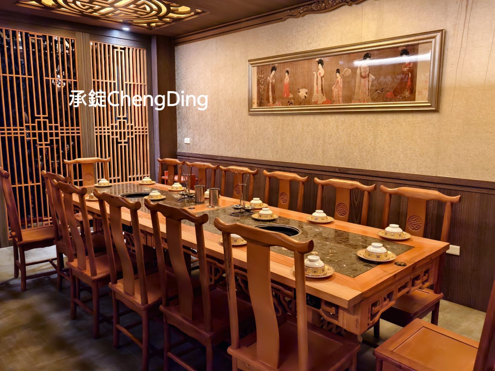 川唐景泰藍老火鍋|正宗四川成都麻辣鍋,鴨血豆腐無限續加!清宮風格用餐空間。 - 第8張圖 川唐景泰藍老火鍋|正宗四川成都麻辣鍋,鴨血豆腐無限續加!清宮風格用餐空間。