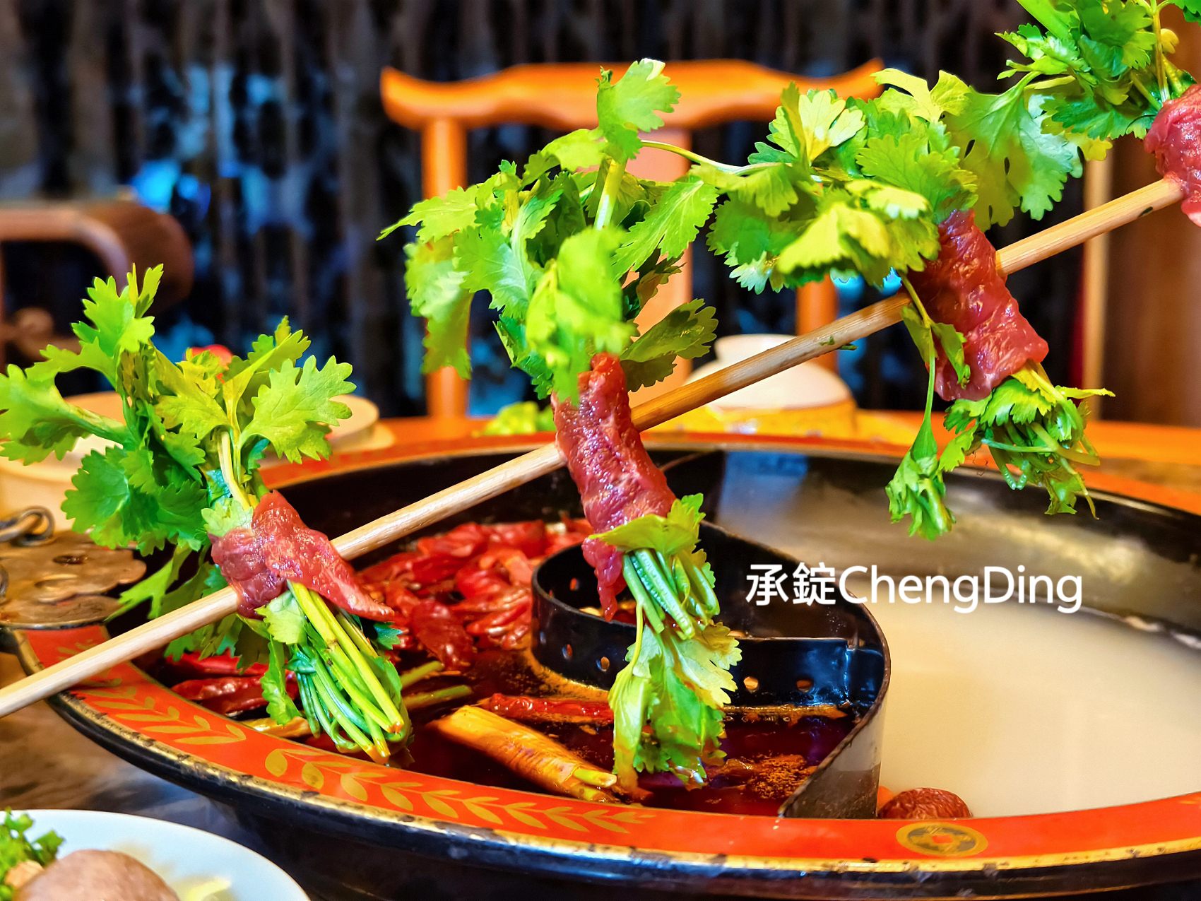 川唐景泰藍老火鍋|正宗四川成都麻辣鍋,鴨血豆腐無限續加!清宮風格用餐空間。 - 第19張圖 川唐景泰藍老火鍋|正宗四川成都麻辣鍋,鴨血豆腐無限續加!清宮風格用餐空間。