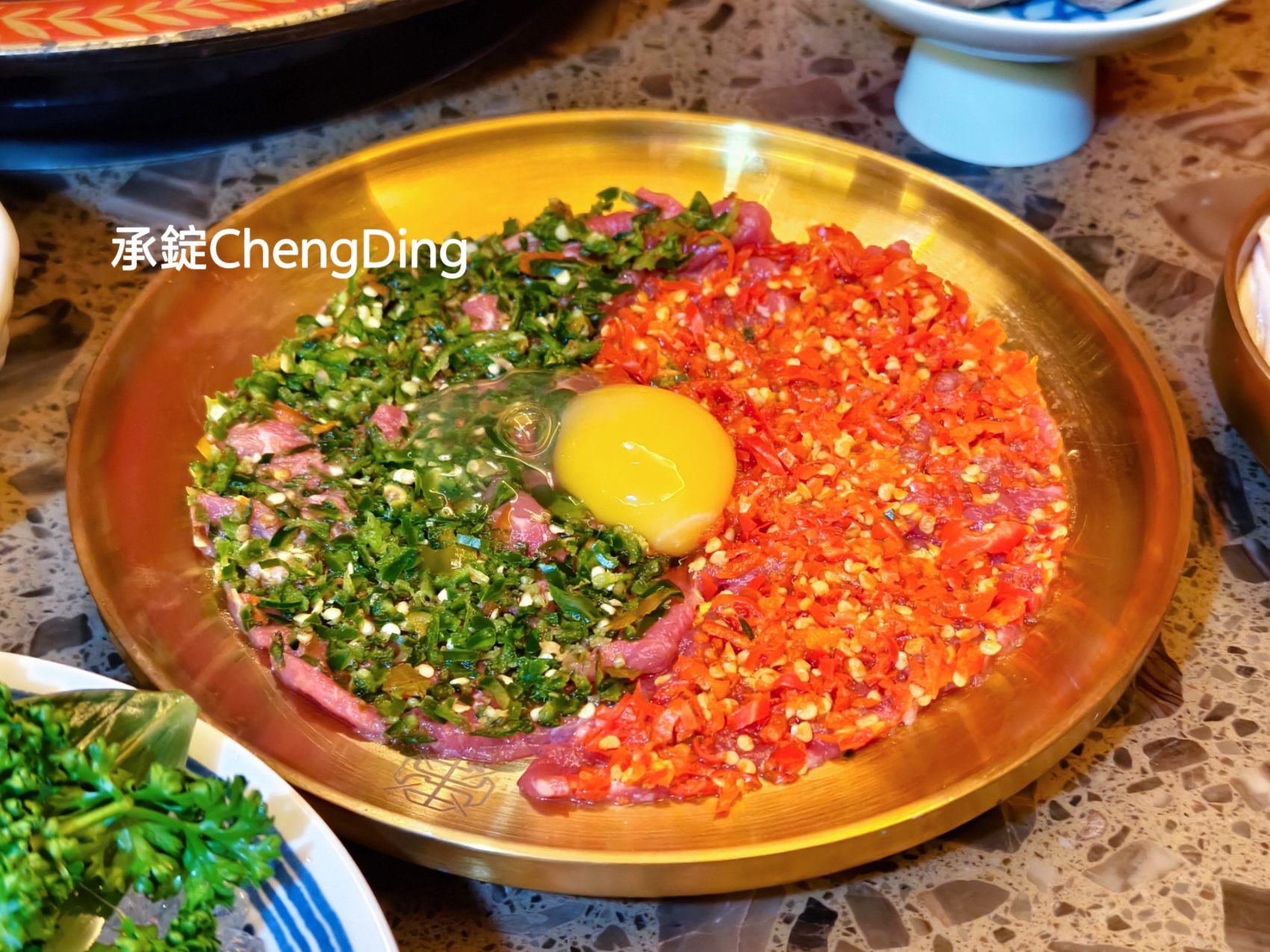 川唐景泰藍老火鍋|正宗四川成都麻辣鍋,鴨血豆腐無限續加!清宮風格用餐空間。 - 第17張圖 川唐景泰藍老火鍋|正宗四川成都麻辣鍋,鴨血豆腐無限續加!清宮風格用餐空間。