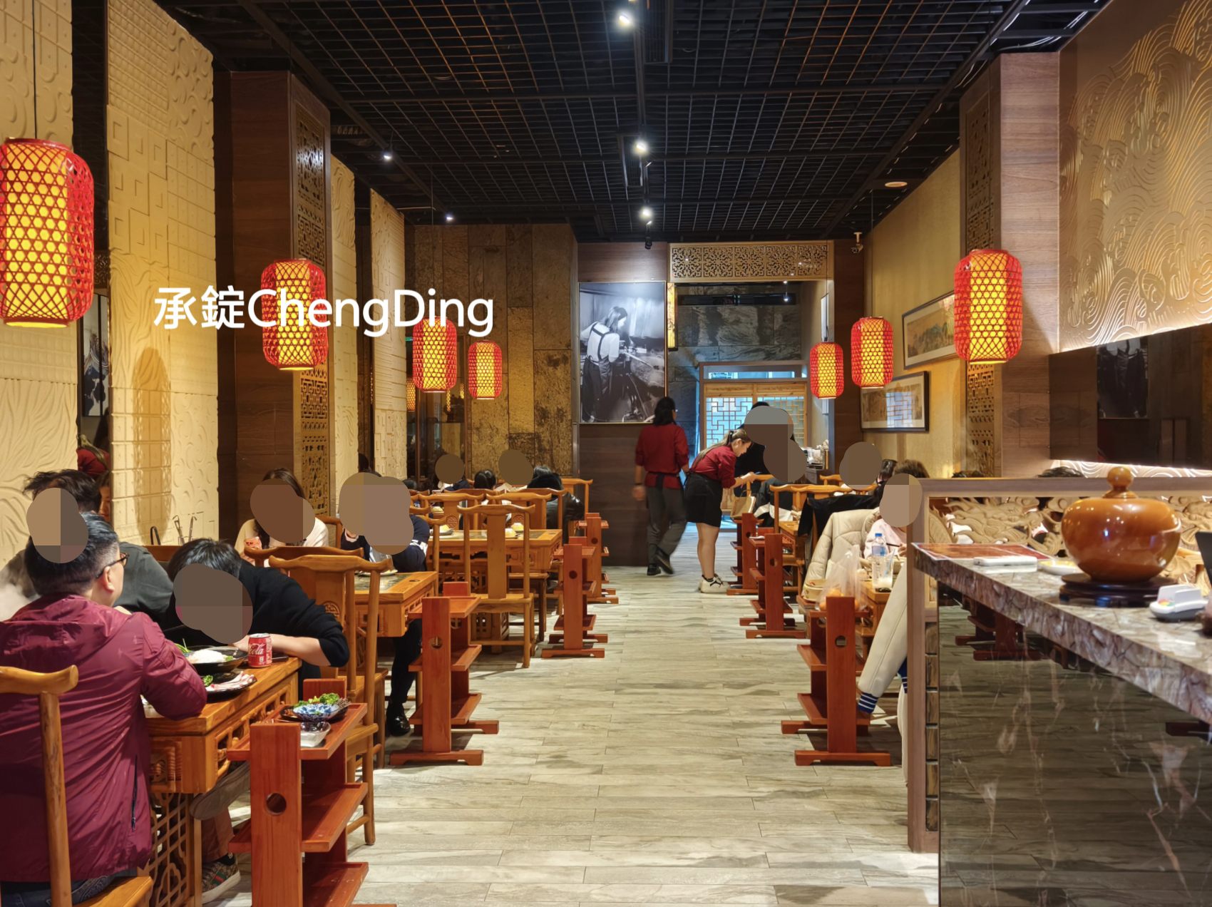 川唐景泰藍老火鍋|正宗四川成都麻辣鍋,鴨血豆腐無限續加!清宮風格用餐空間。 - 第4張圖 川唐景泰藍老火鍋|正宗四川成都麻辣鍋,鴨血豆腐無限續加!清宮風格用餐空間。