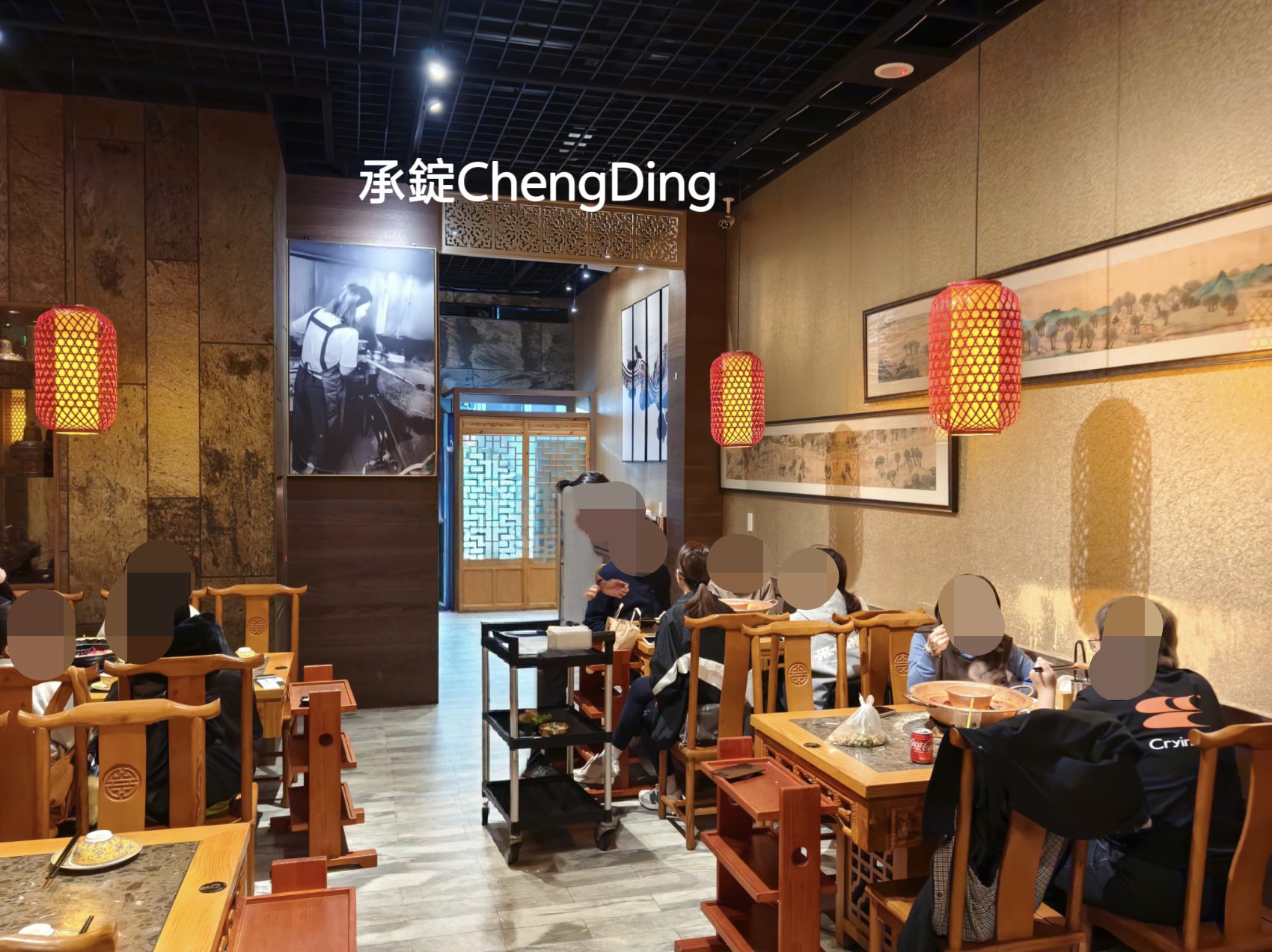 川唐景泰藍老火鍋|正宗四川成都麻辣鍋,鴨血豆腐無限續加!清宮風格用餐空間。 - 第5張圖 川唐景泰藍老火鍋|正宗四川成都麻辣鍋,鴨血豆腐無限續加!清宮風格用餐空間。