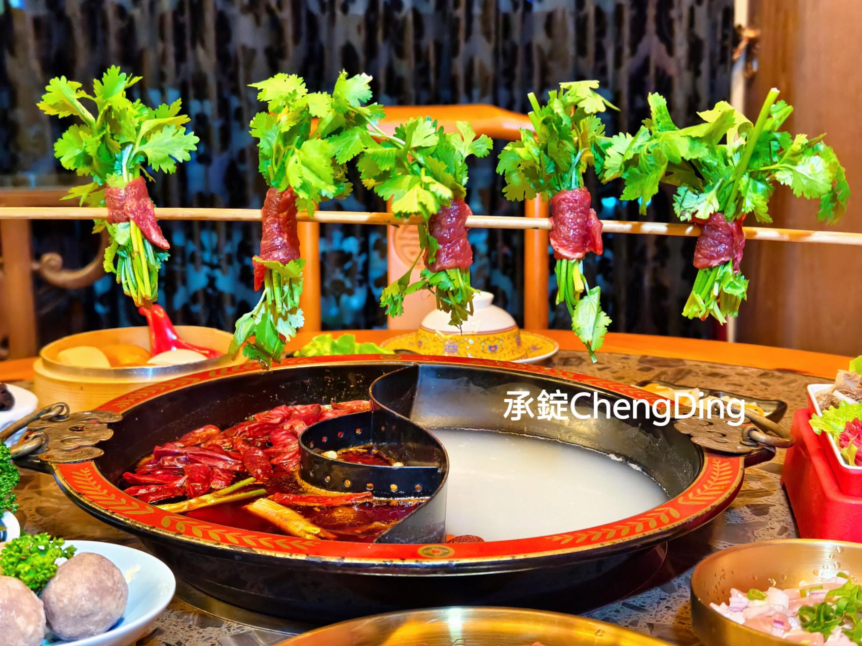 川唐景泰藍老火鍋|正宗四川成都麻辣鍋,鴨血豆腐無限續加!清宮風格用餐空間。 - 第18張圖 川唐景泰藍老火鍋|正宗四川成都麻辣鍋,鴨血豆腐無限續加!清宮風格用餐空間。