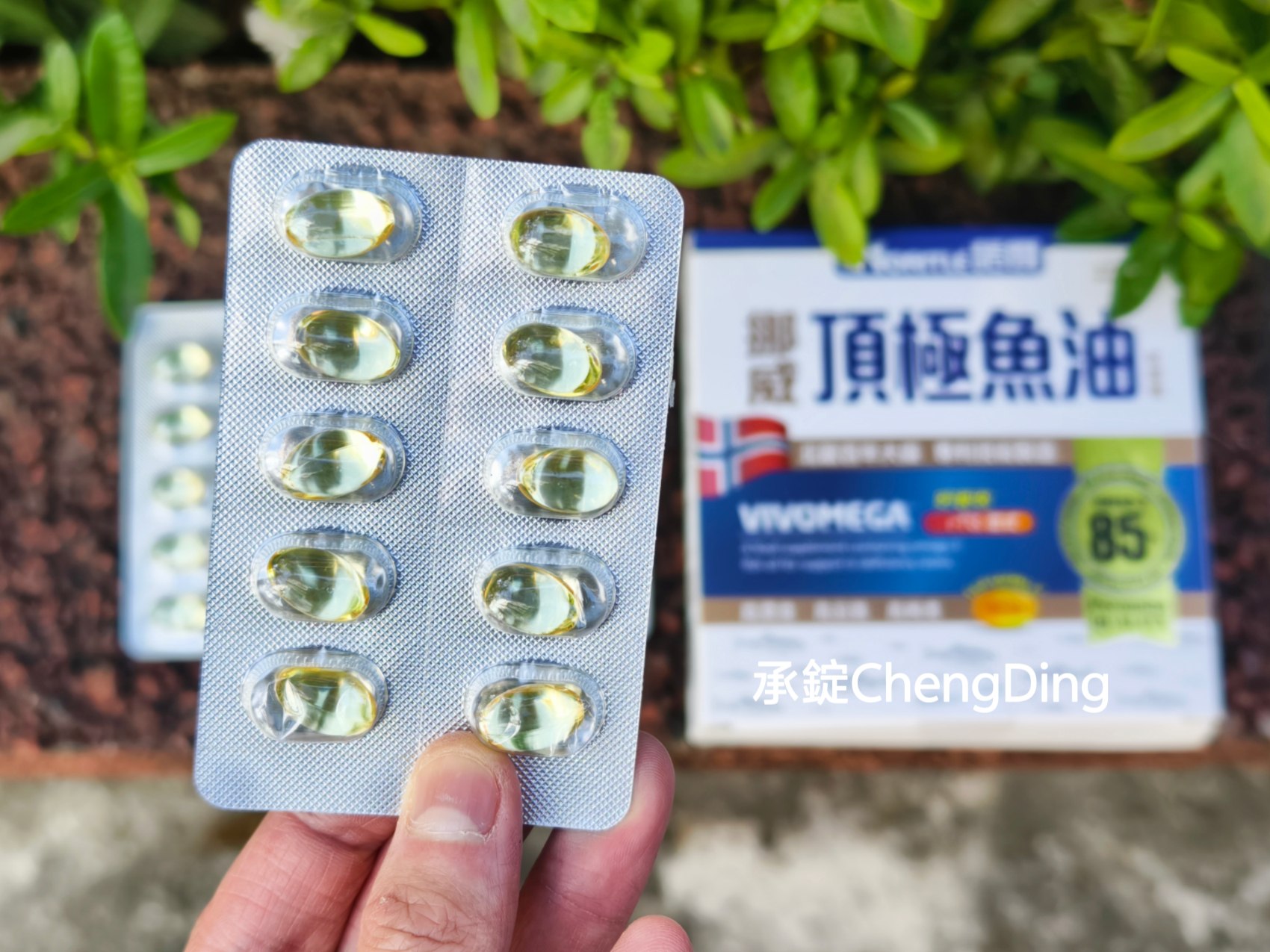 運動健身、飲食重油重鹹辣！我更在意「補得對不對」產品開箱【NORITLE諾得挪威頂極魚油】