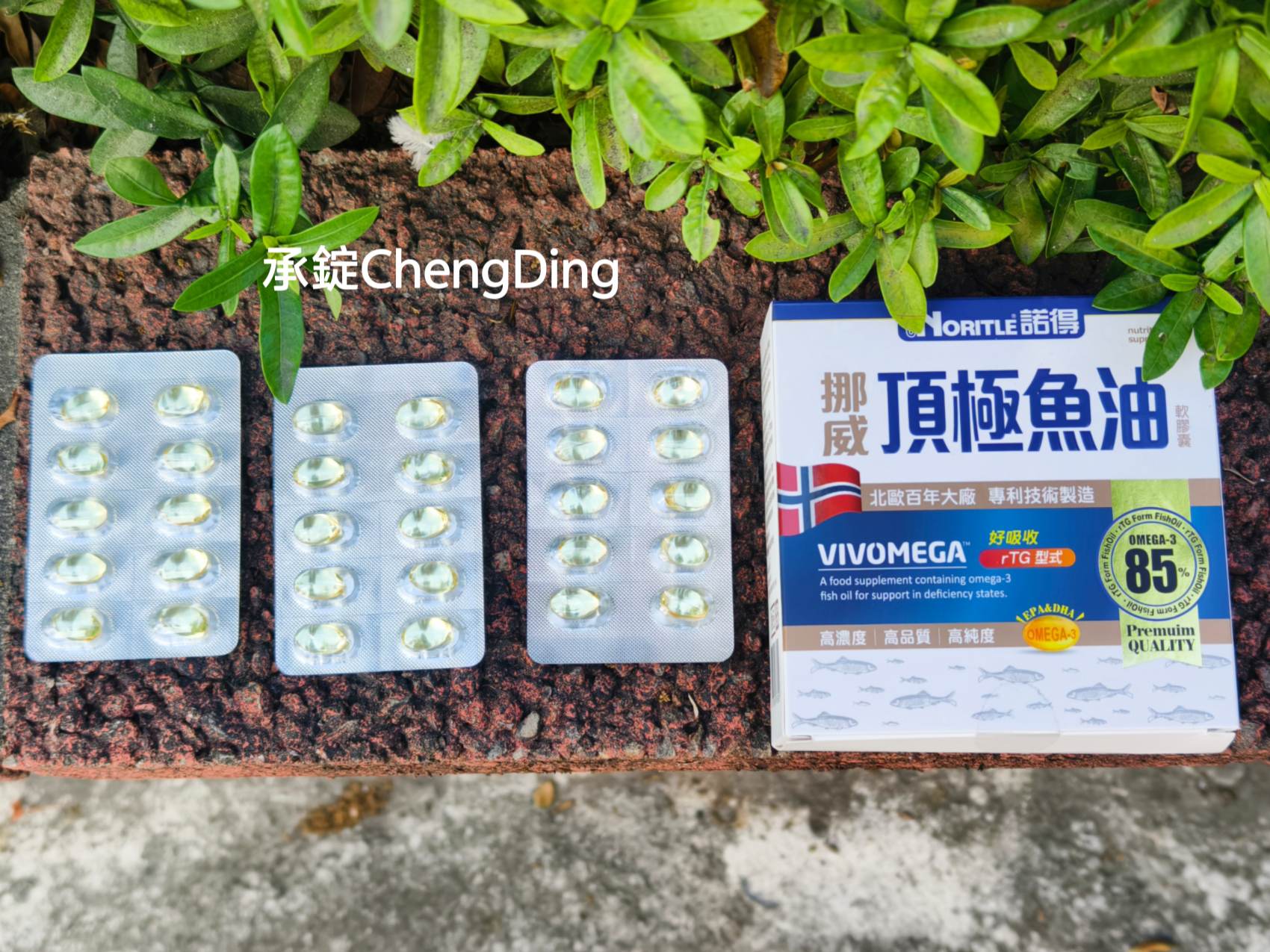 運動健身、飲食重油重鹹辣！我更在意「補得對不對」產品開箱【NORITLE諾得挪威頂極魚油】