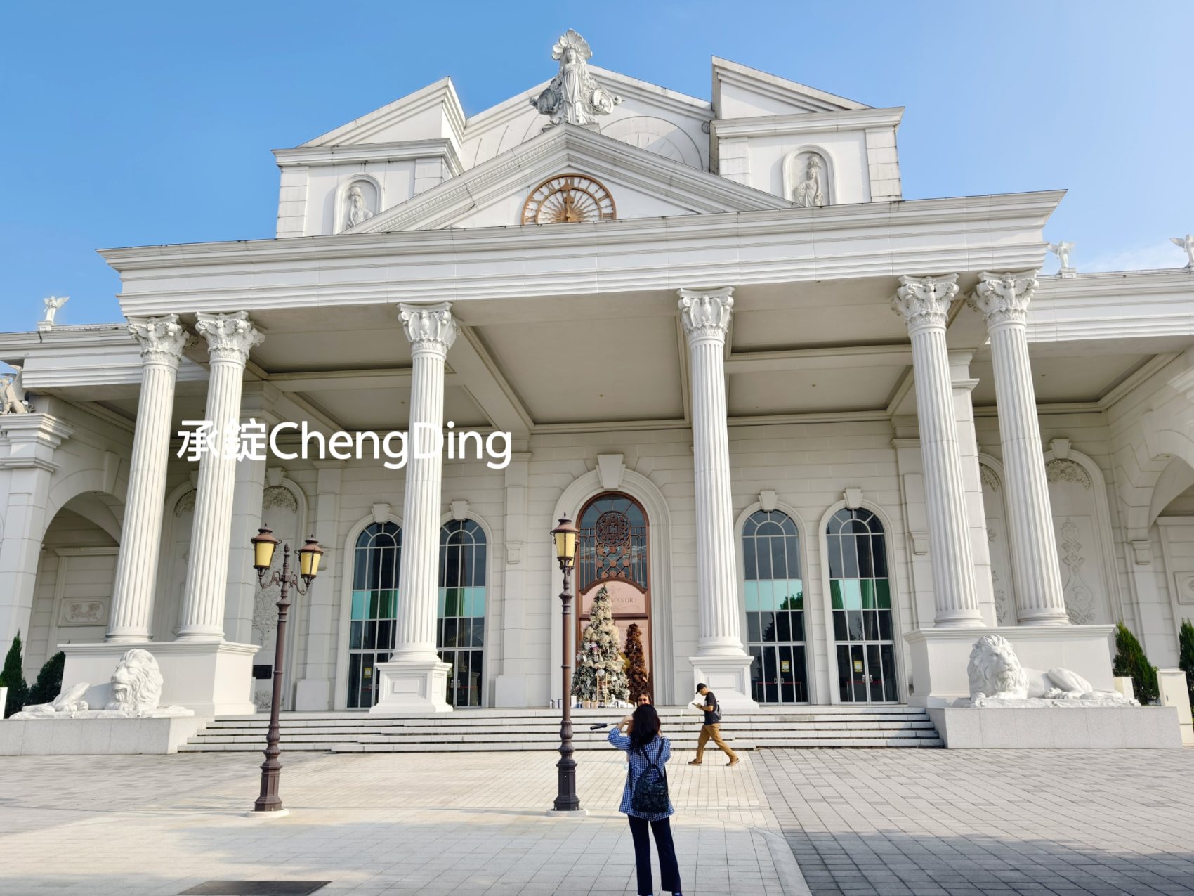 嘉義【蓋婭莊園】走進純白希臘式城堡！結合美學生技、五星級飯店主廚料理餐廳，走在時光秘境遇見小王子。