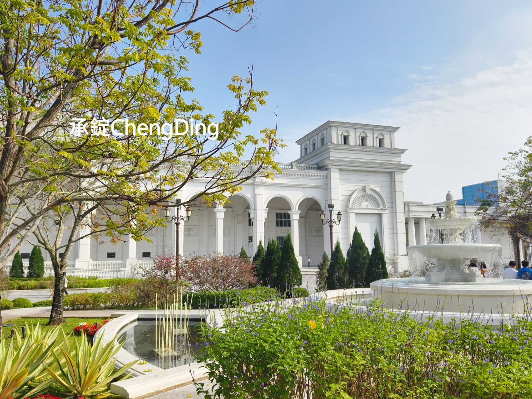 嘉義【蓋婭莊園】走進純白希臘式城堡！結合美學生技、五星級飯店主廚料理餐廳，走在時光秘境遇見小王子。